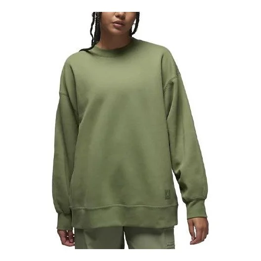 Women's Jordan Flight Fleece Crewneck 스웨터 - 1