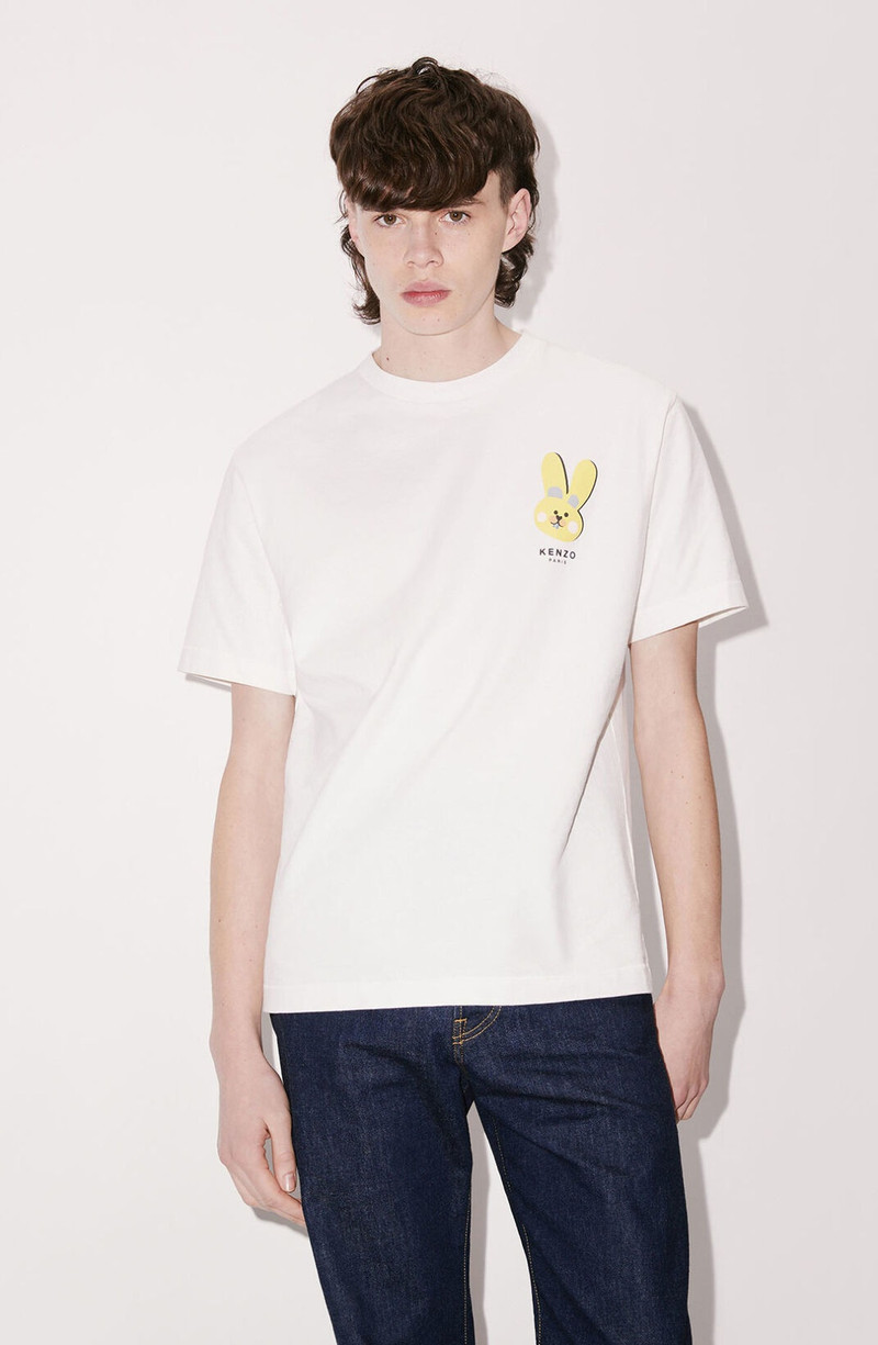 'Rabbit Crest' T-shirt 3