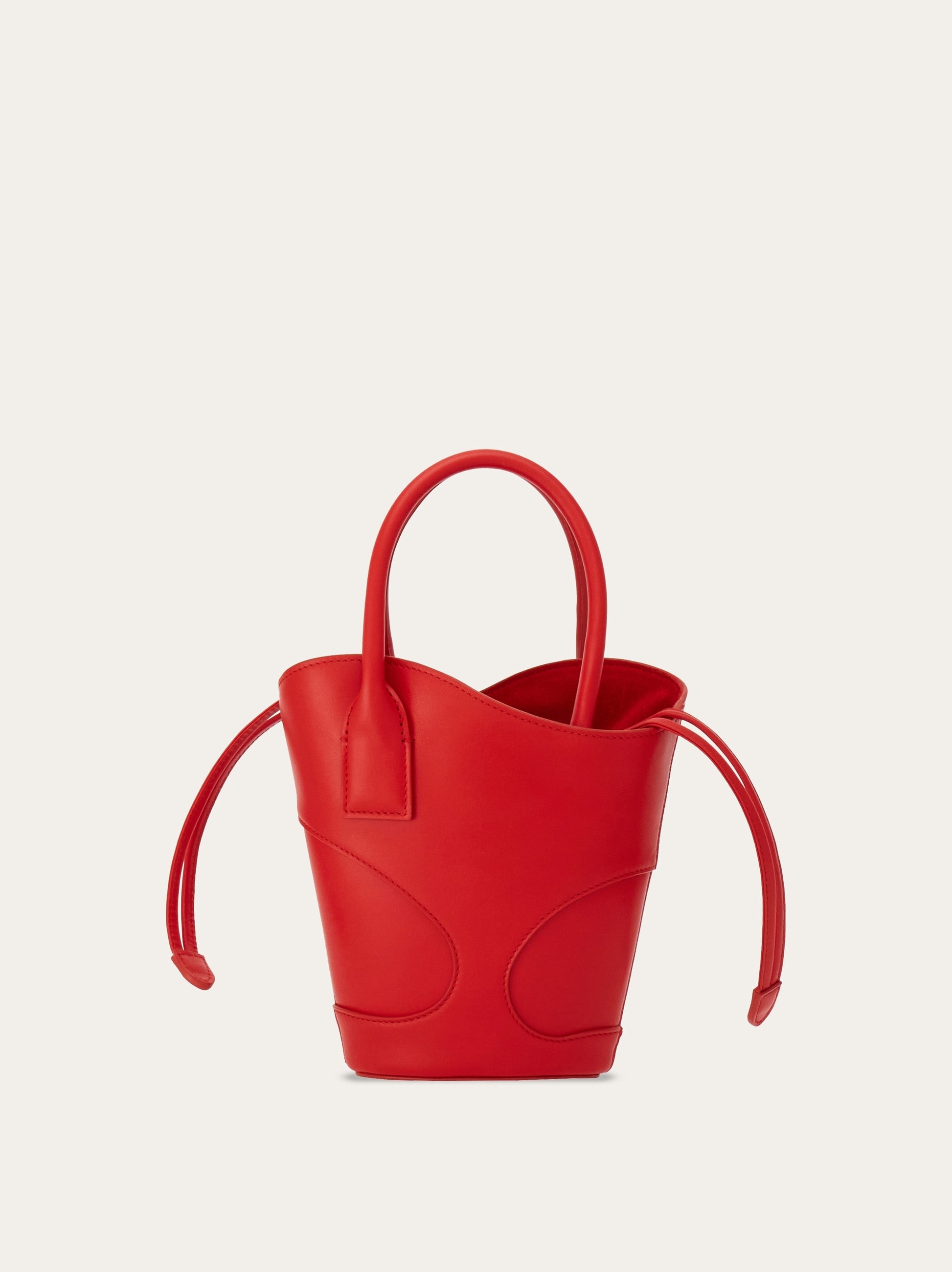 Tote bag with cut-out detailing (S) - 5