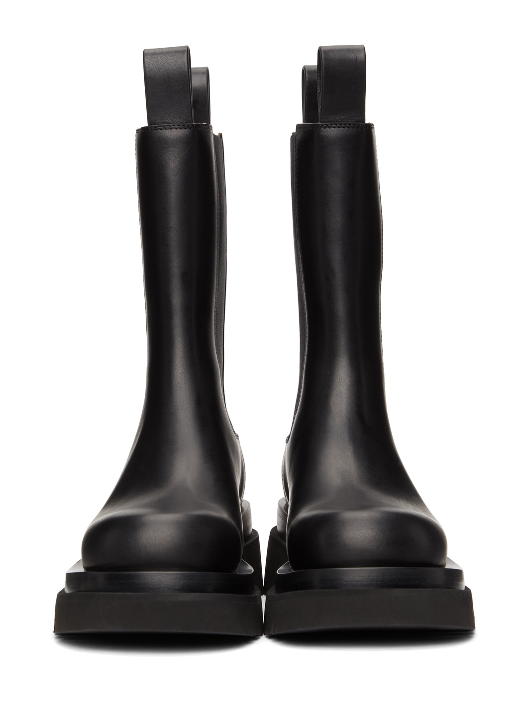 Black 'The Lug' Boots - 2