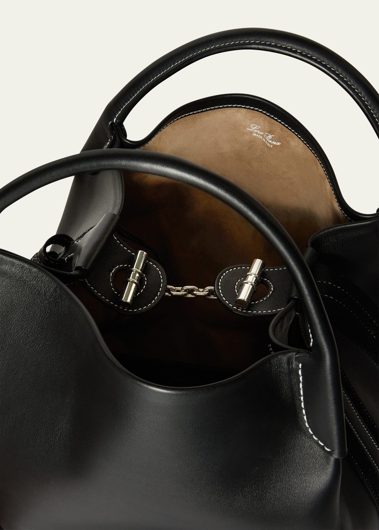 Bale Large Leather Bag - 4