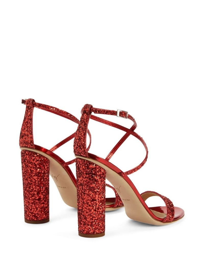 Tara glitter sandals - 3