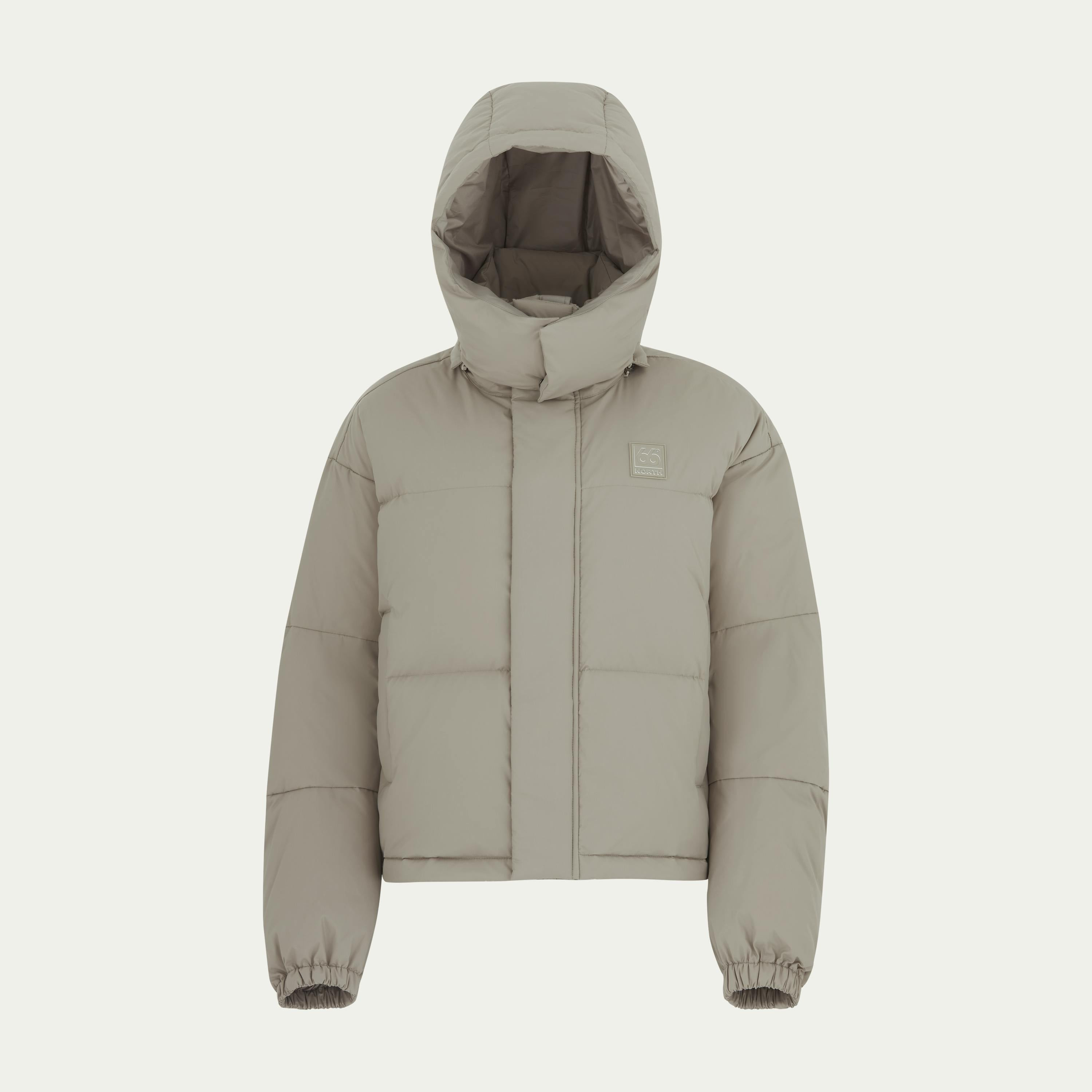 Dyngja Cropped Down Jacket - 6