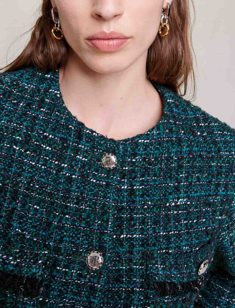 Short tweed jacket 8