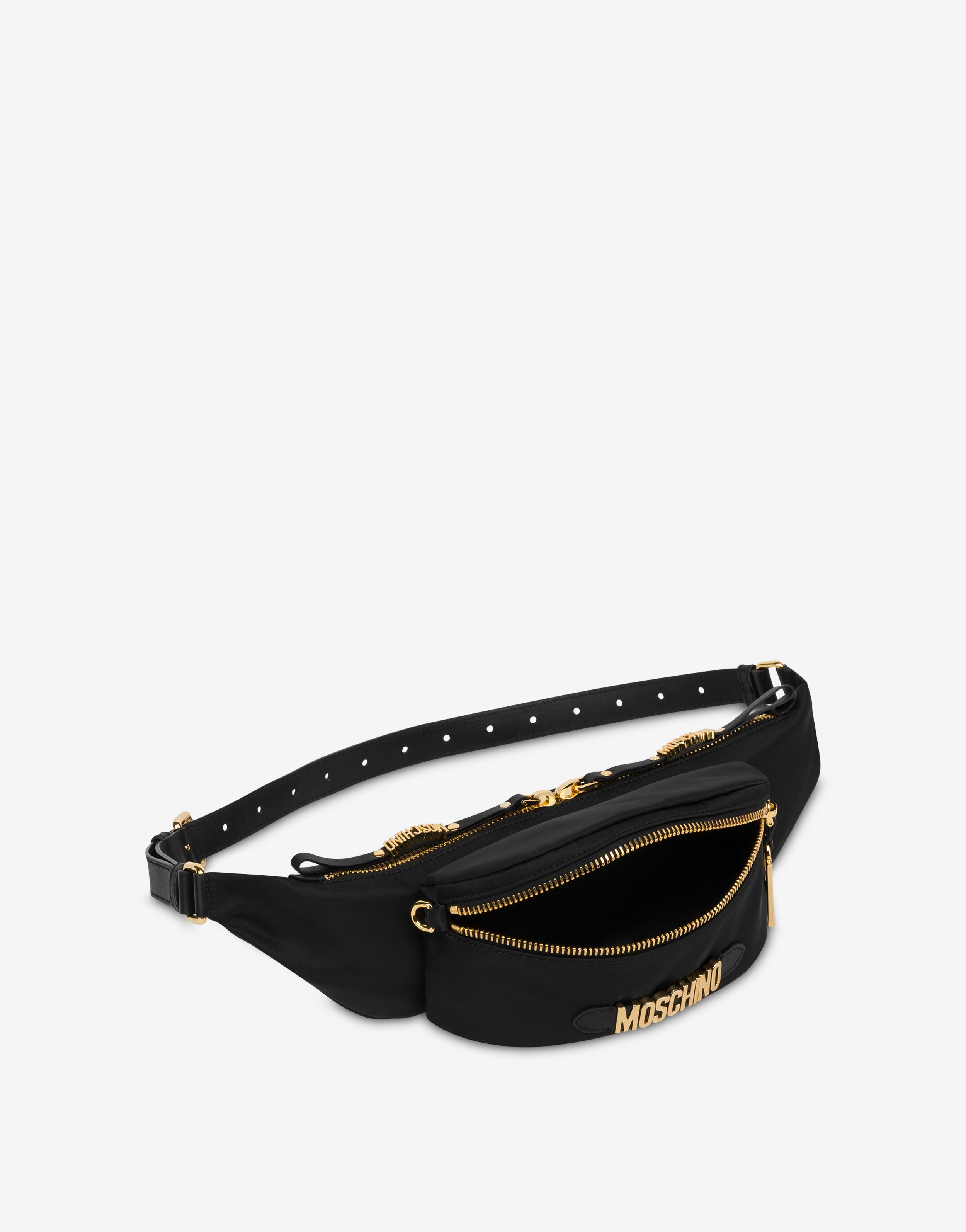 LETTERING LOGO NYLON BELT BAG - 3