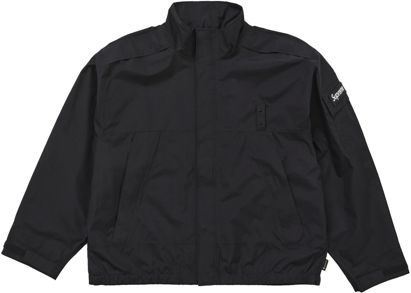 Supreme 2-in-1 GORE-TEX Shell + Quilted Liner Vest Black - 3