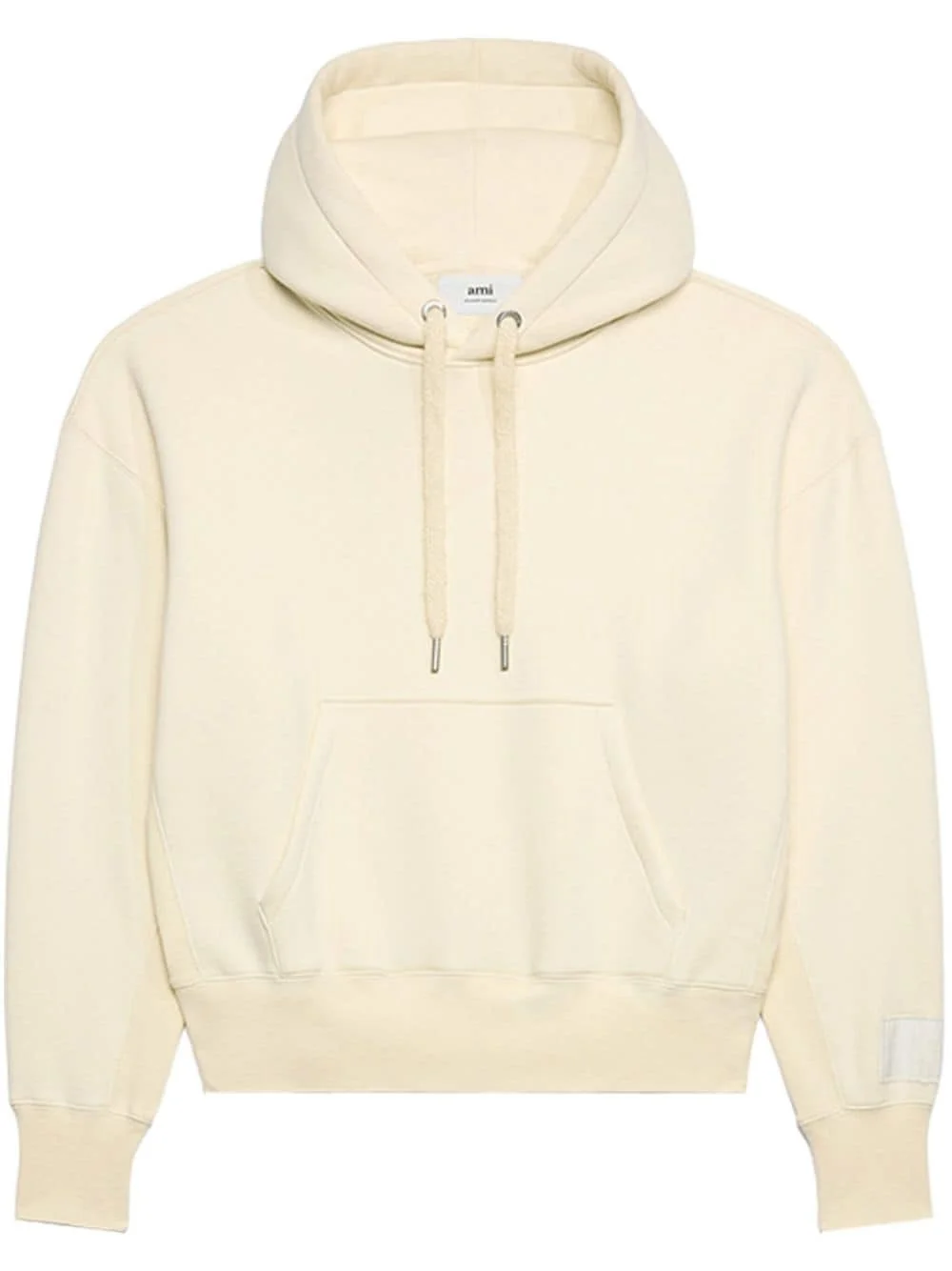 long-sleeve drawstring hoodie - 1