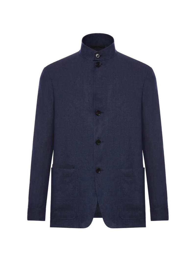 ZEGNA Zegna OASI LINO CHORE JACKET outlook