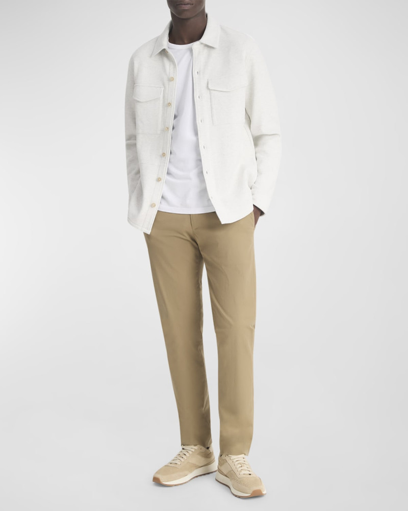 Vince Men's Solid 4-Pocket Shirt Jacket outlook