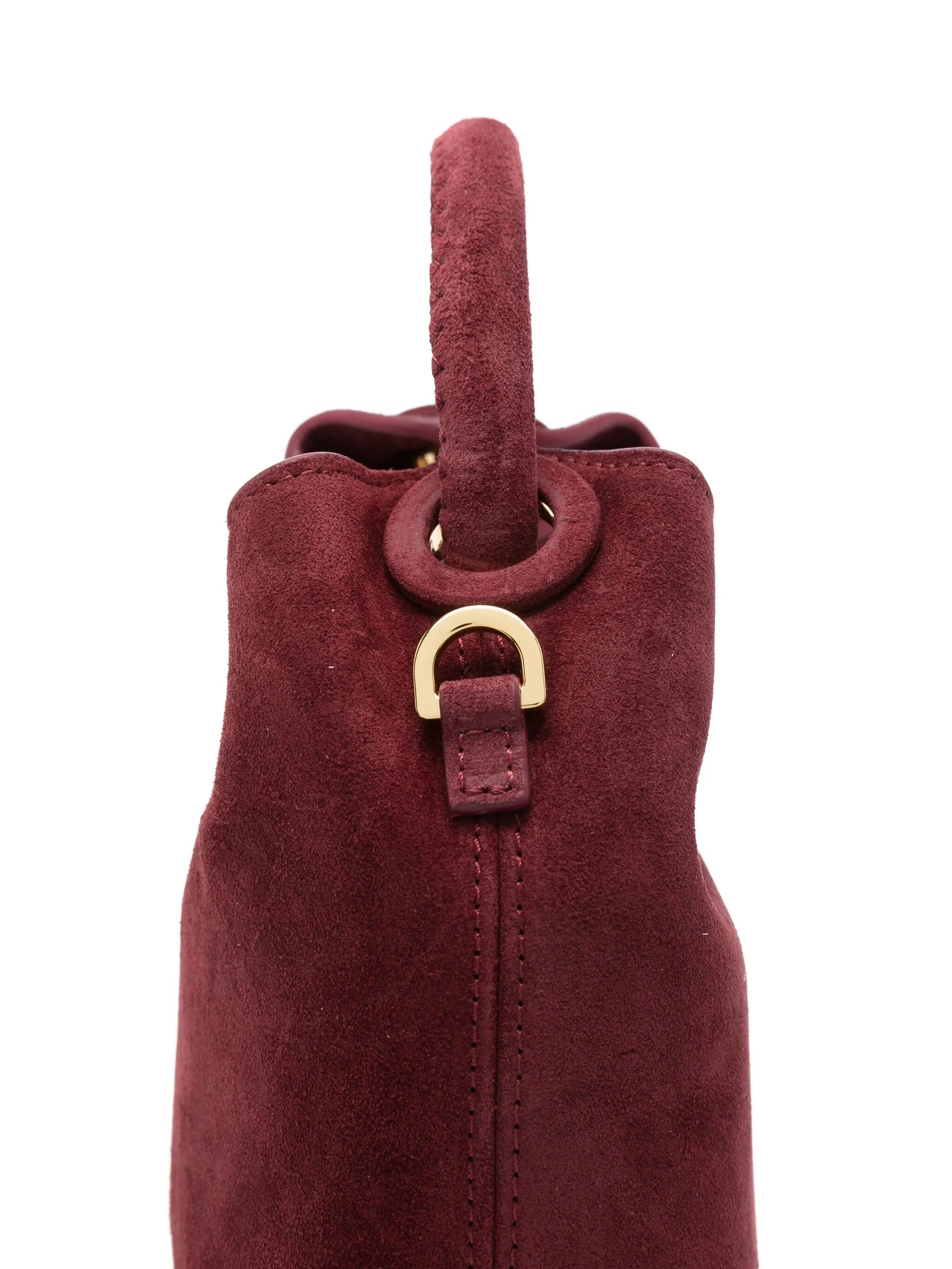 Elleme Madeleine Suede Top-handle Tote Bag - 2