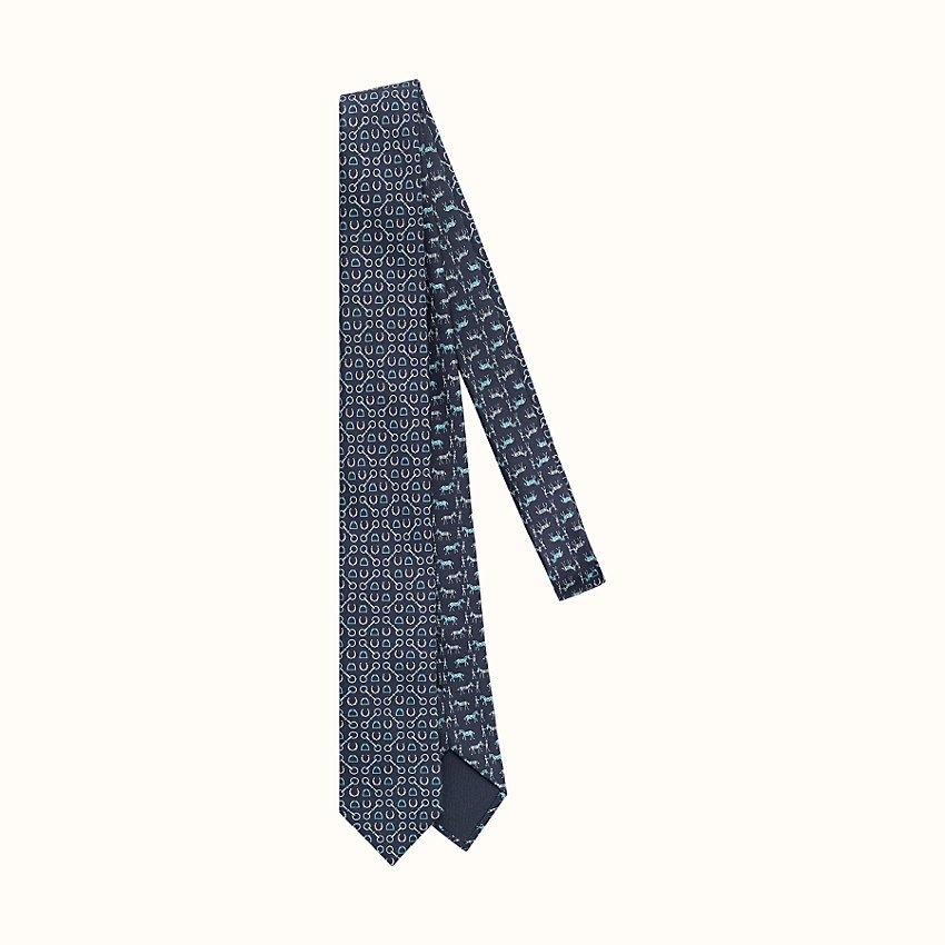 Double 6 Horse Robot & Lucky Charms tie - 3
