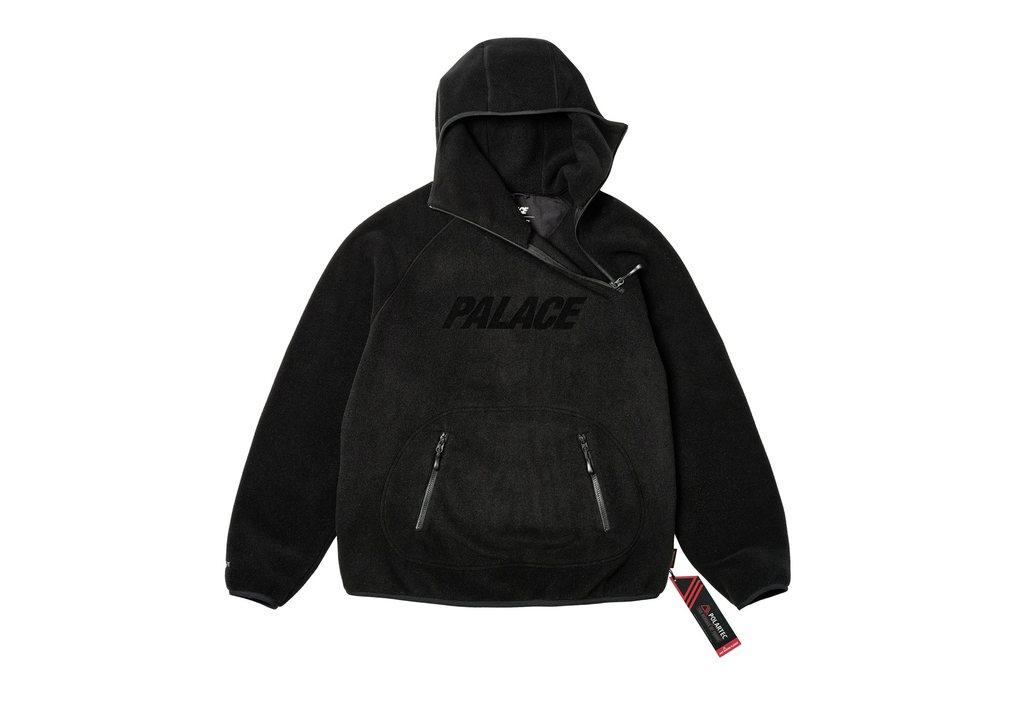 POLARTEC NINJA HOOD BLACK - 2