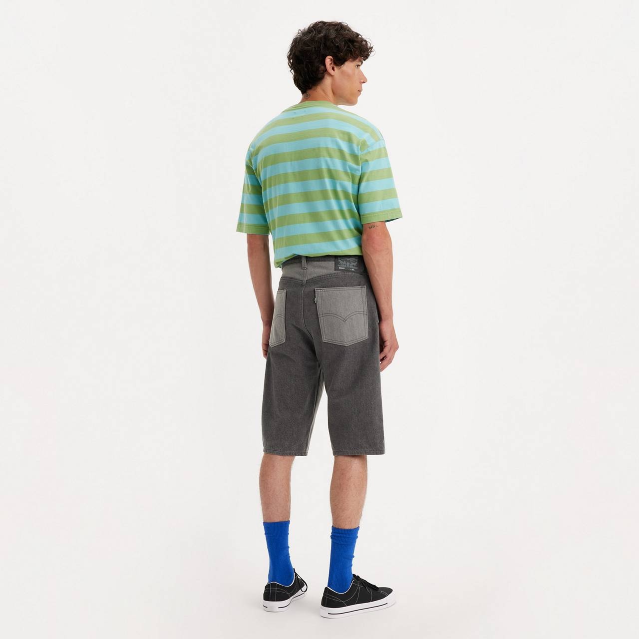 LEVI'S® SKATEBOARDING™ BAGGY 5-POCKET SHORTS - 5