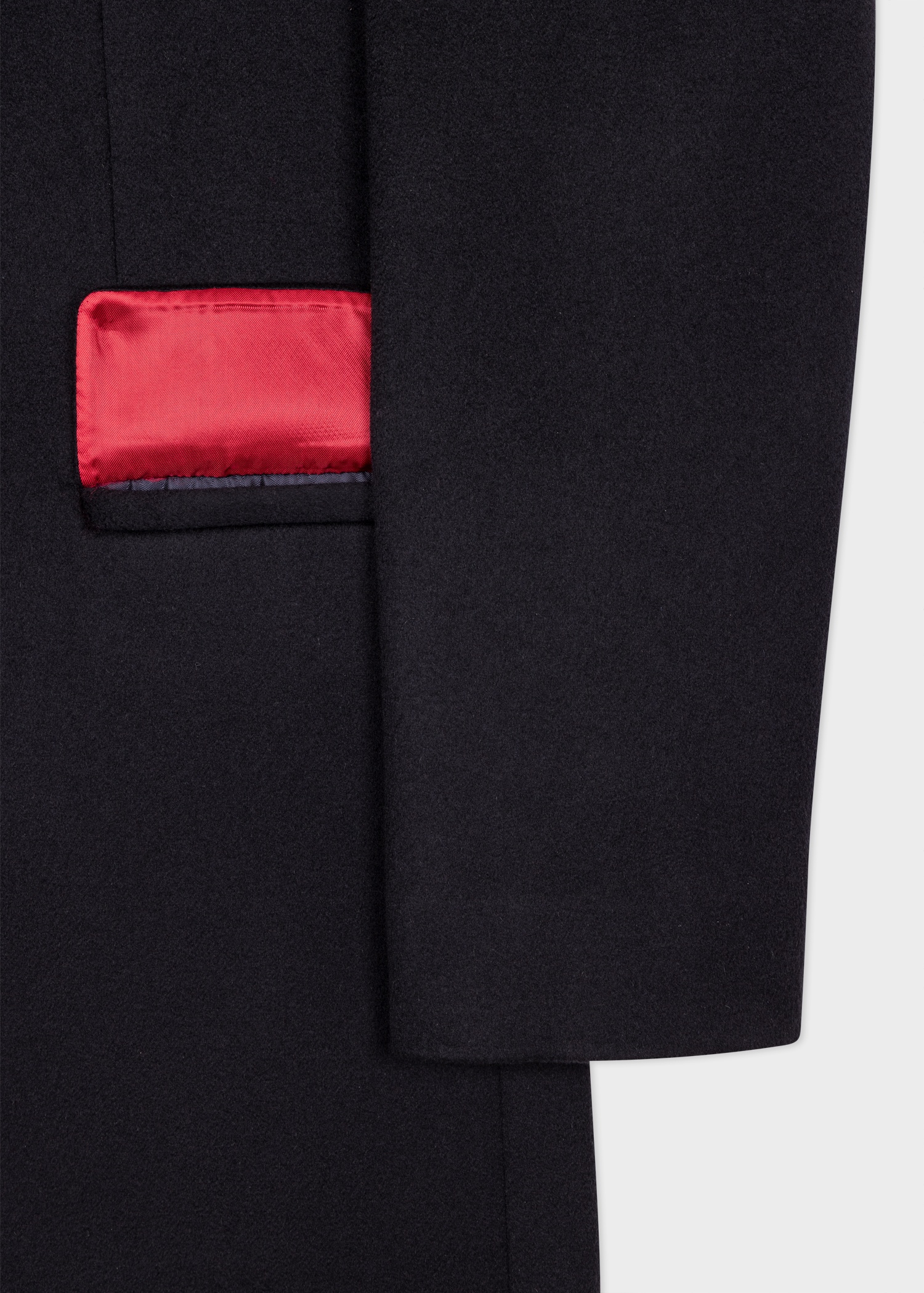 Wool-Cashmere Epsom Coat - 3