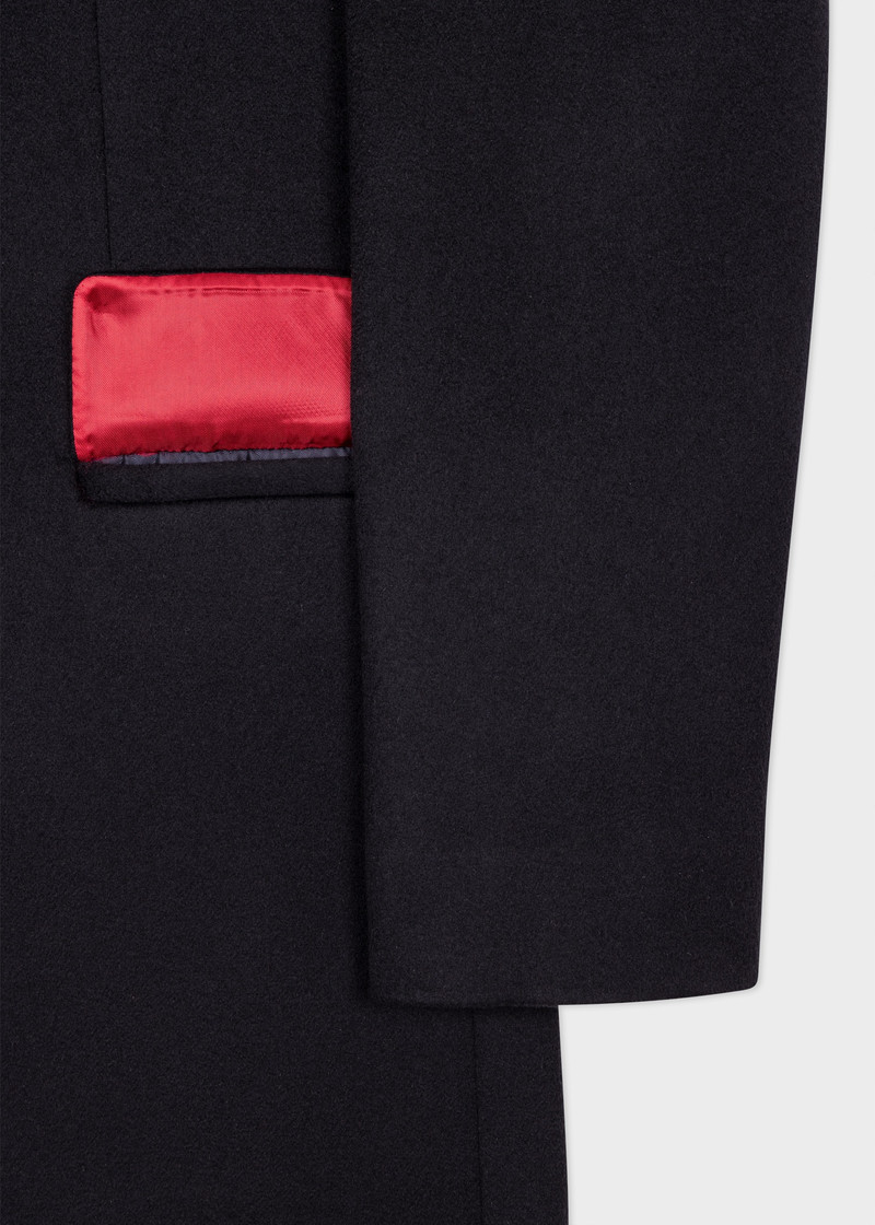 Wool-Cashmere Epsom Coat 3