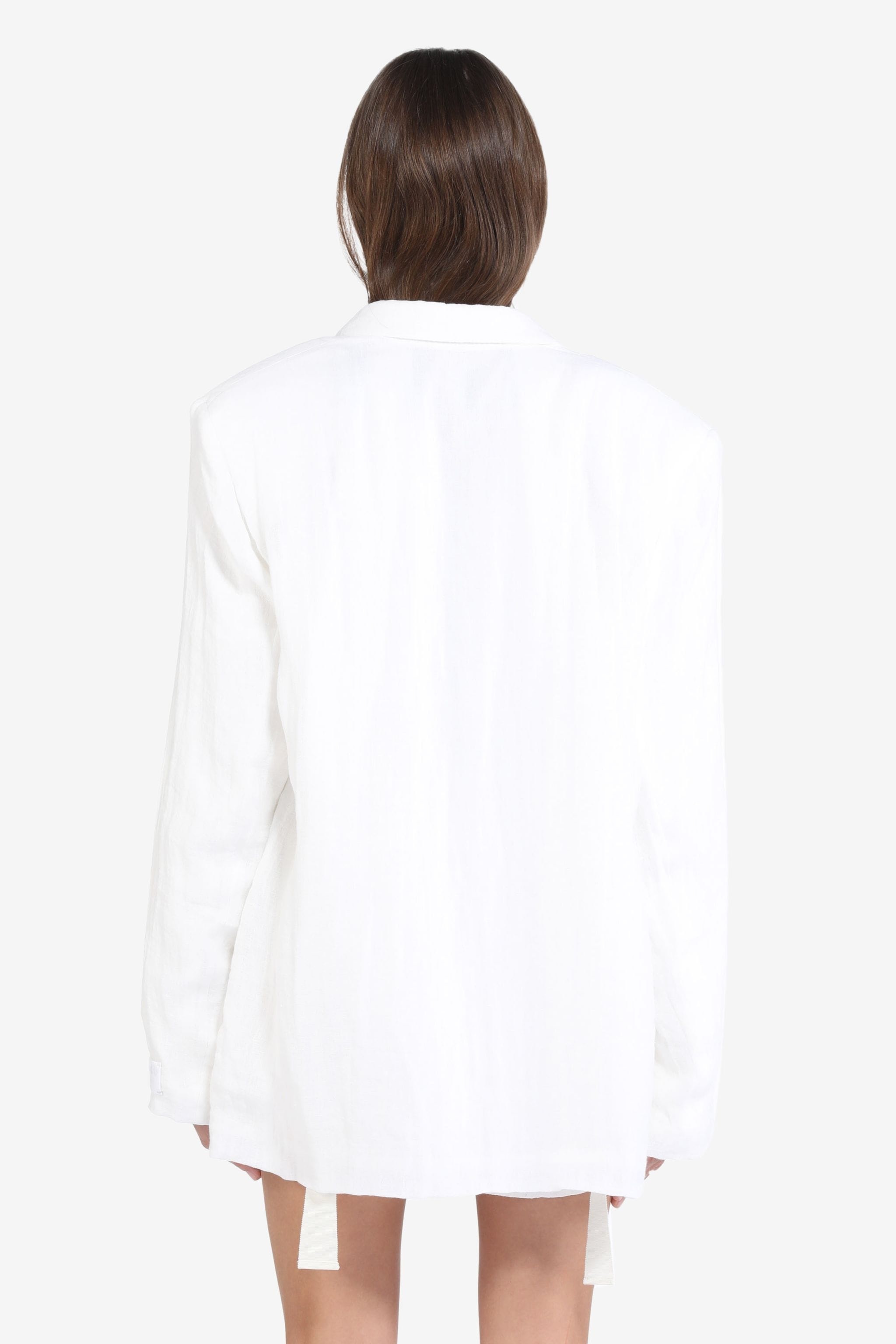 OVERSIZED SINGLE-BREASTED BLAZER - 2