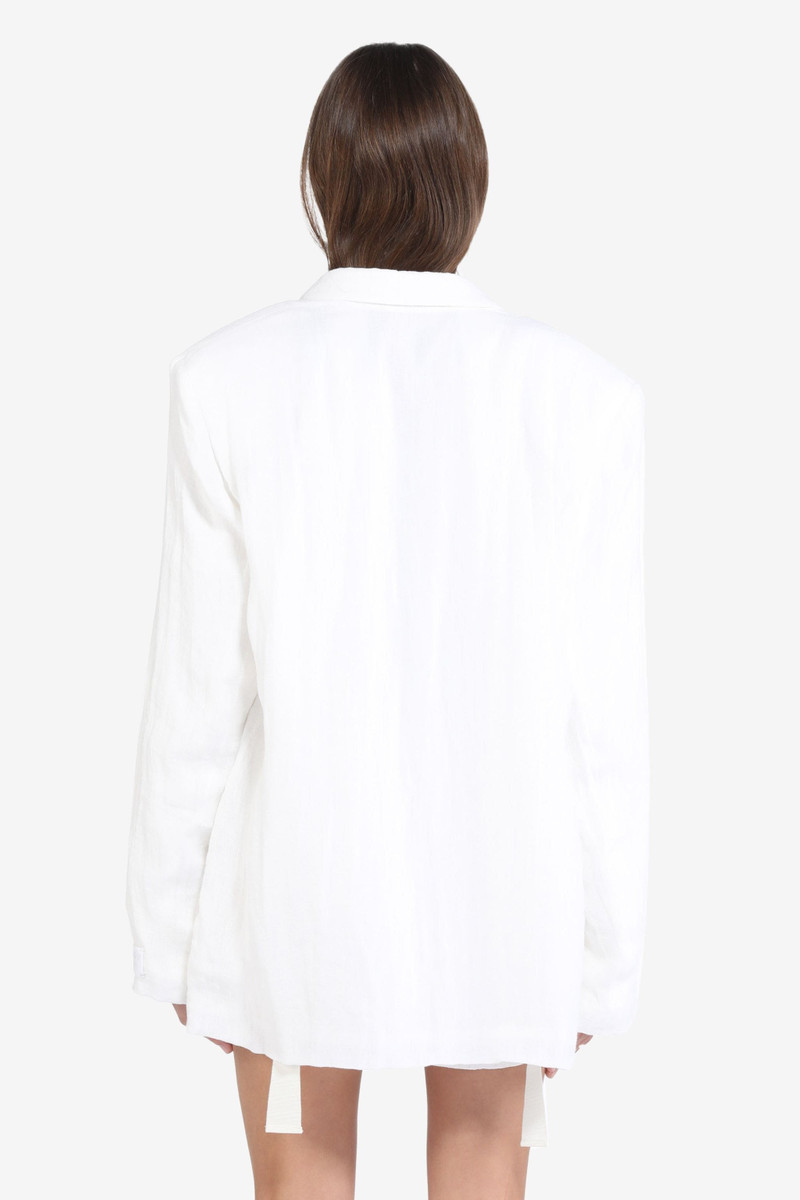N°21 OVERSIZED SINGLE-BREASTED BLAZER outlook