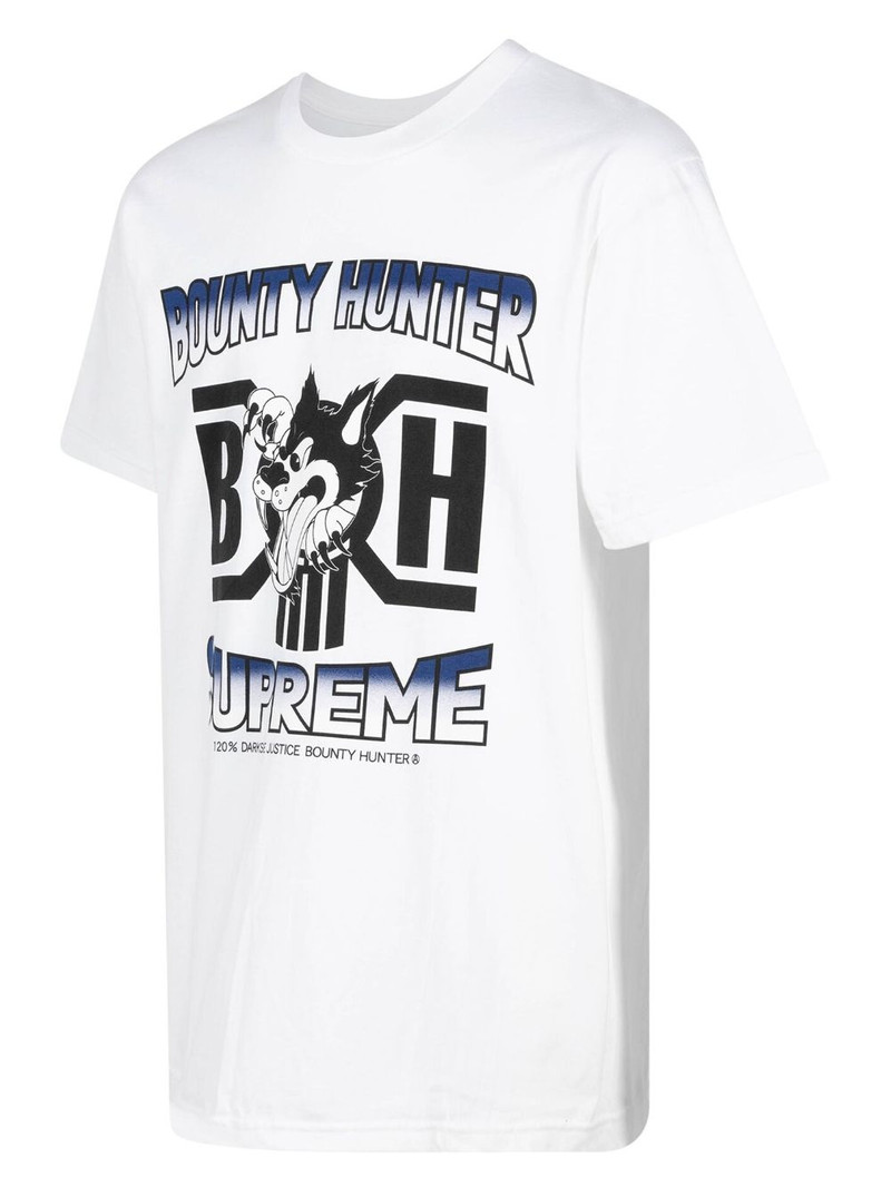 Supreme x Bounty Hunter Wolf T-shirt outlook