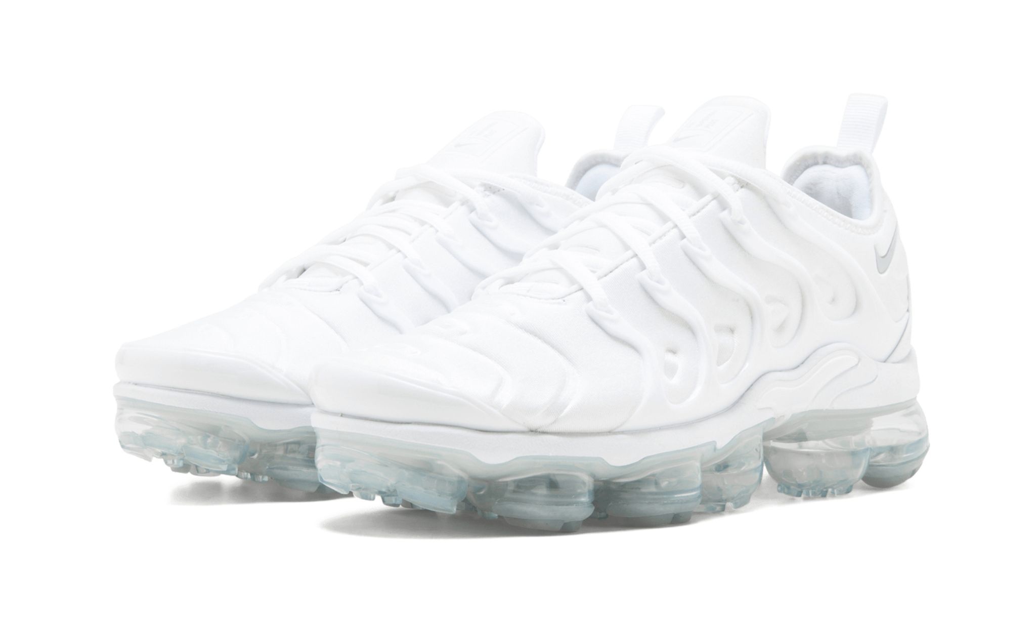 Air Vapormax Plus "Triple White" - 2