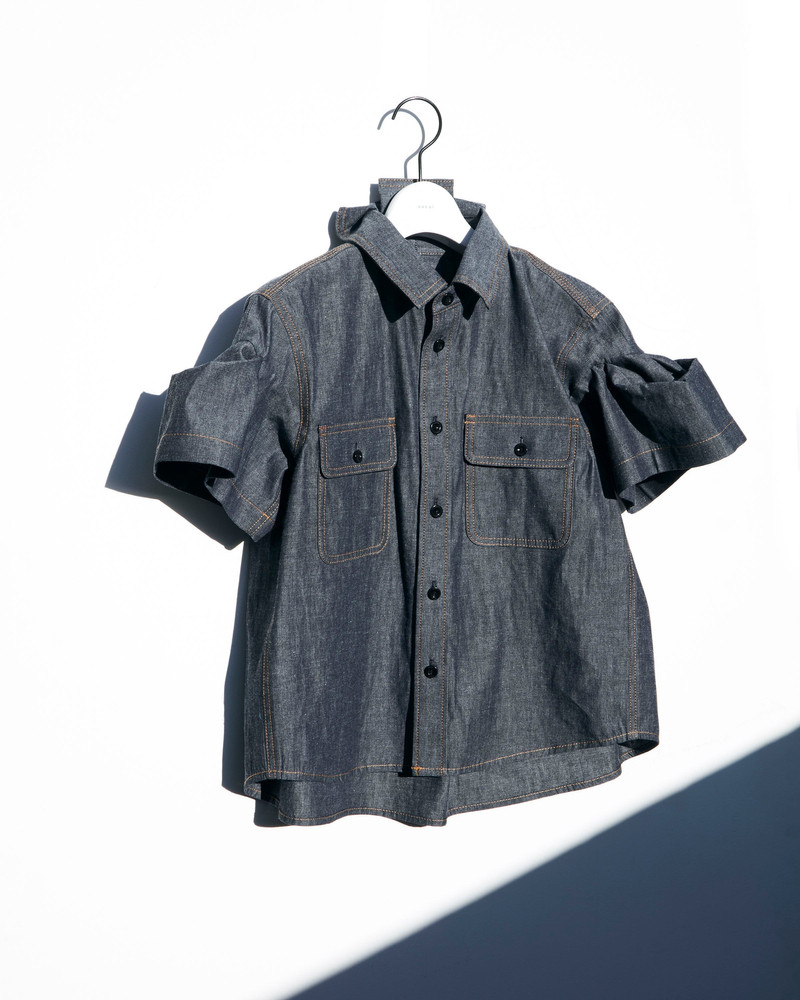 Light Weight Denim Shirt 1