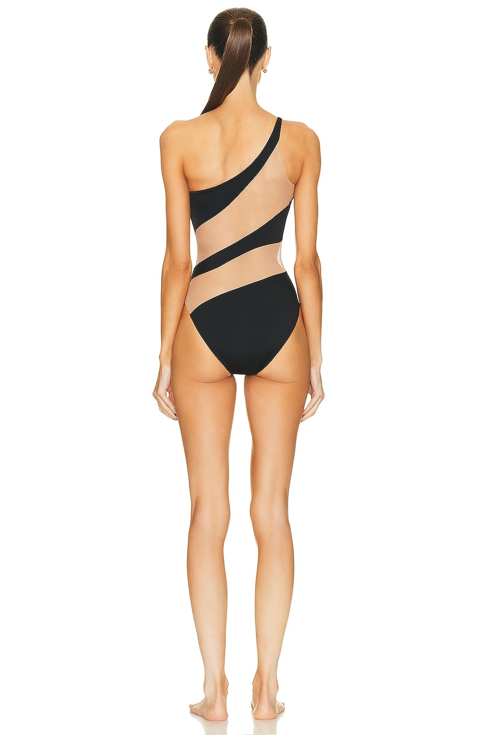 Snake Mesh Mio One Piece Swimsuit - 4