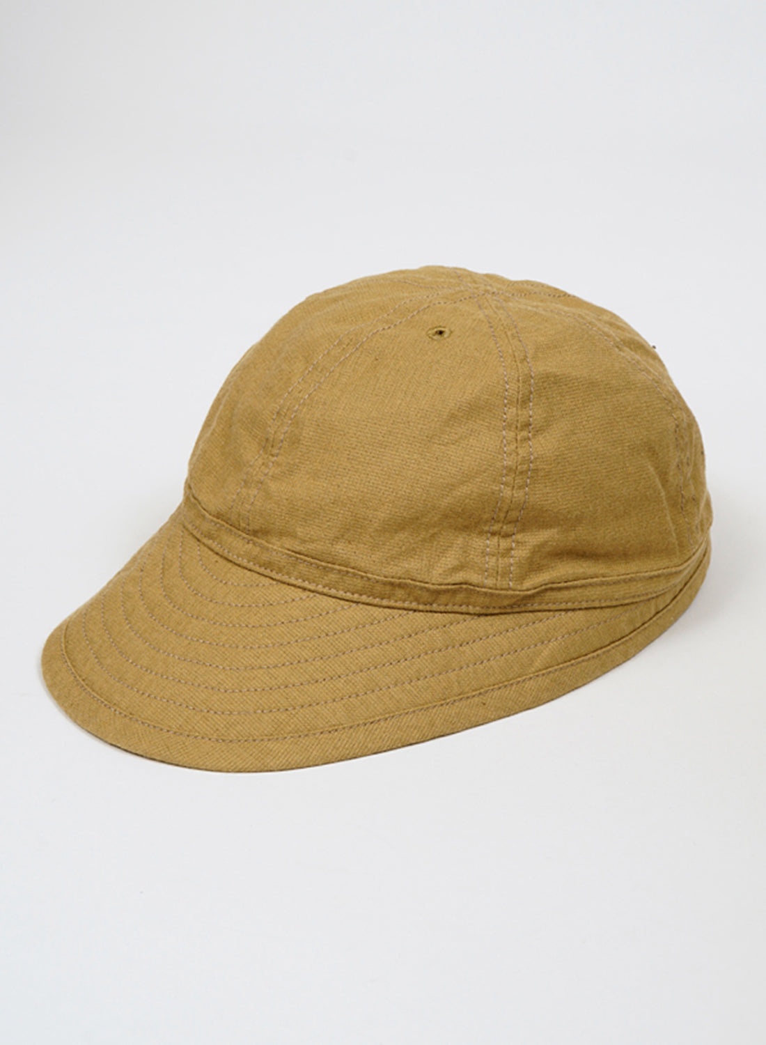 40's US Army Cap Fade Cloth in Khaki - 1