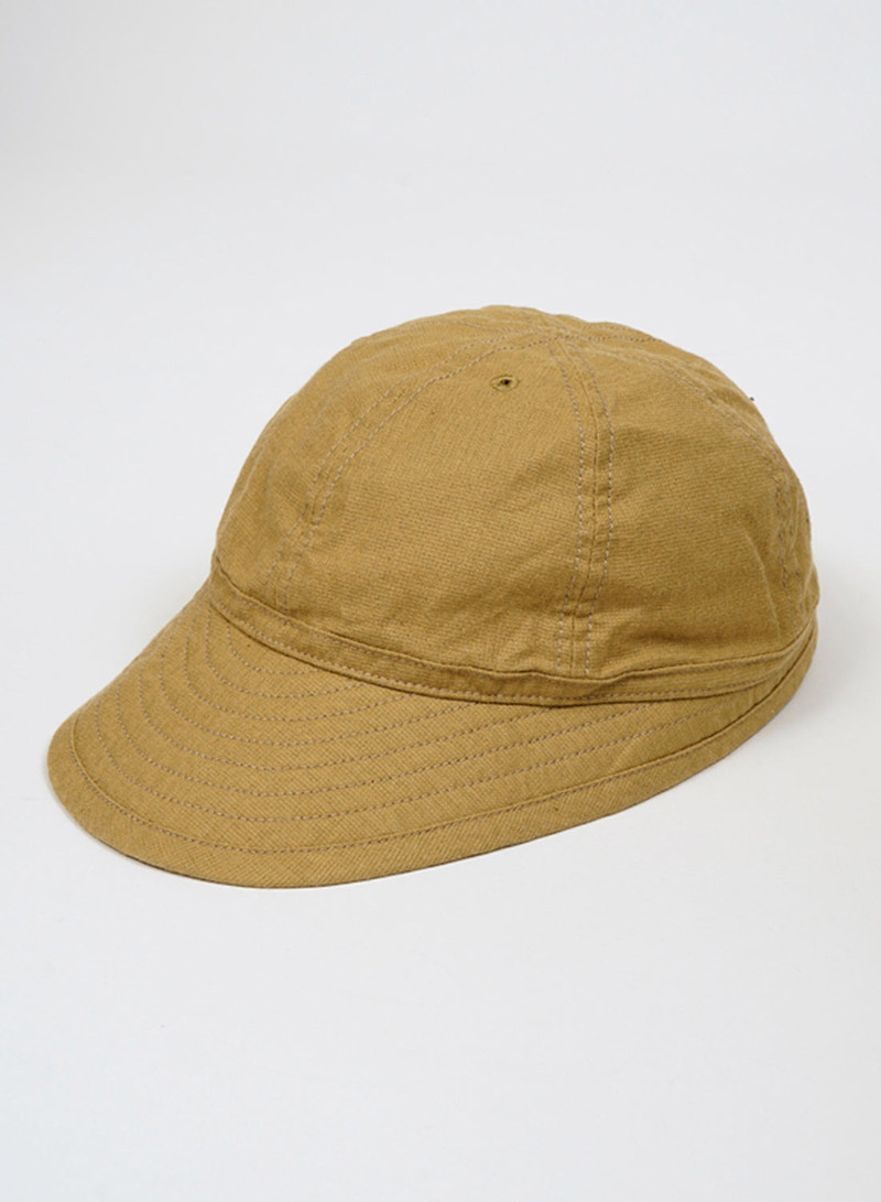 40's US Army Cap Fade Cloth in Khaki 1