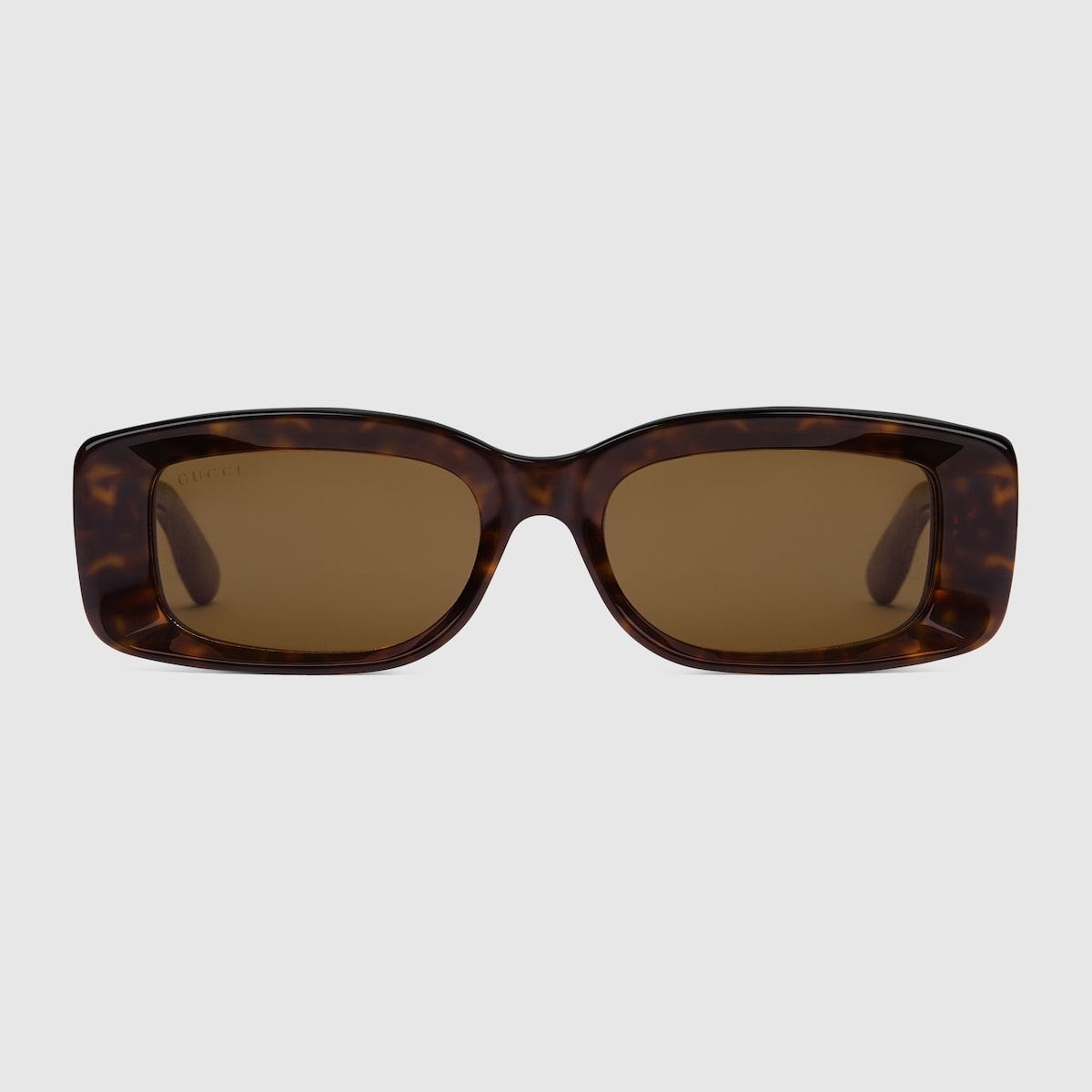 Rectangular-frame sunglasses - 1