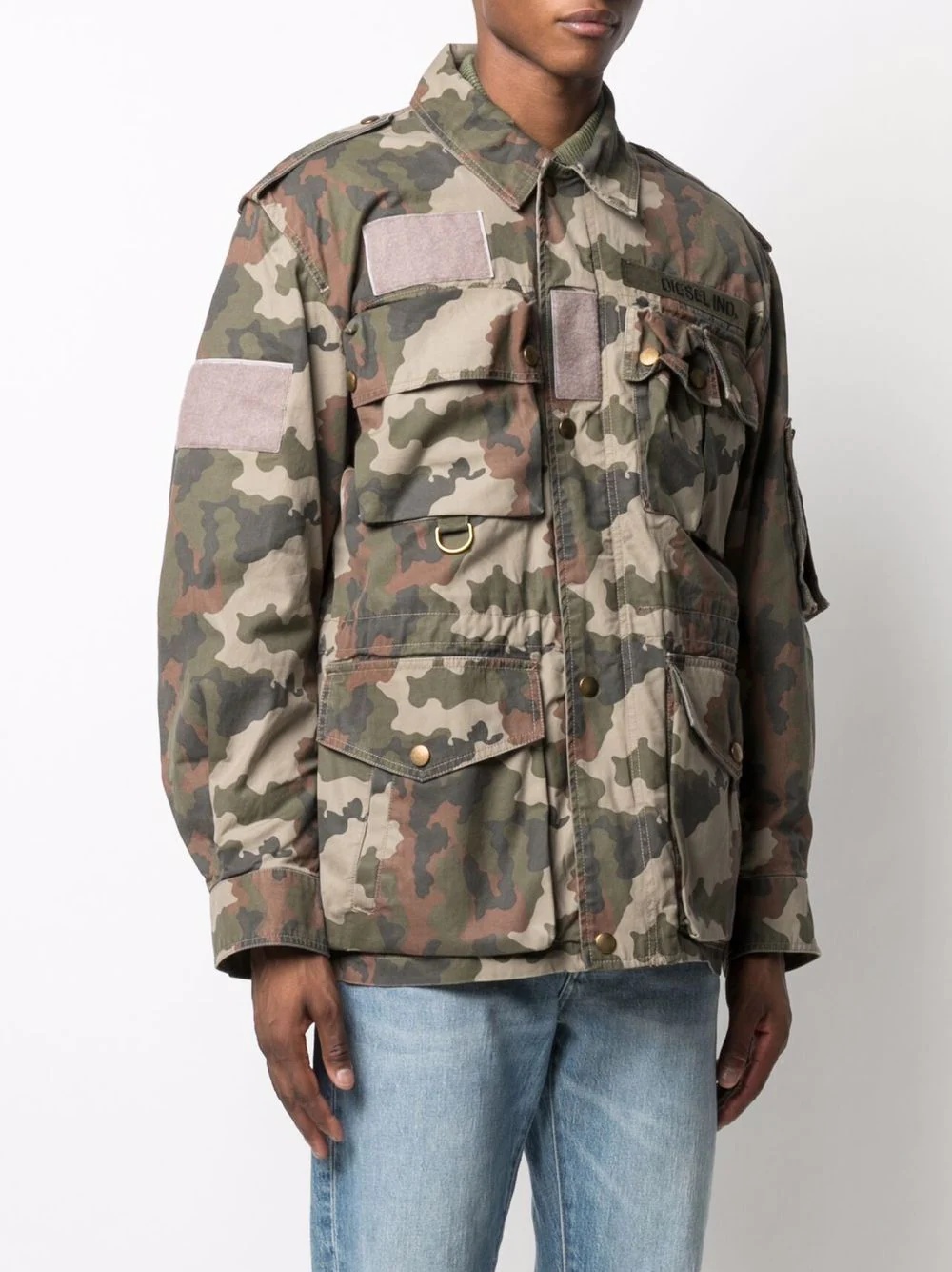 J-Loyd-CMF camouflage twill jacket - 3