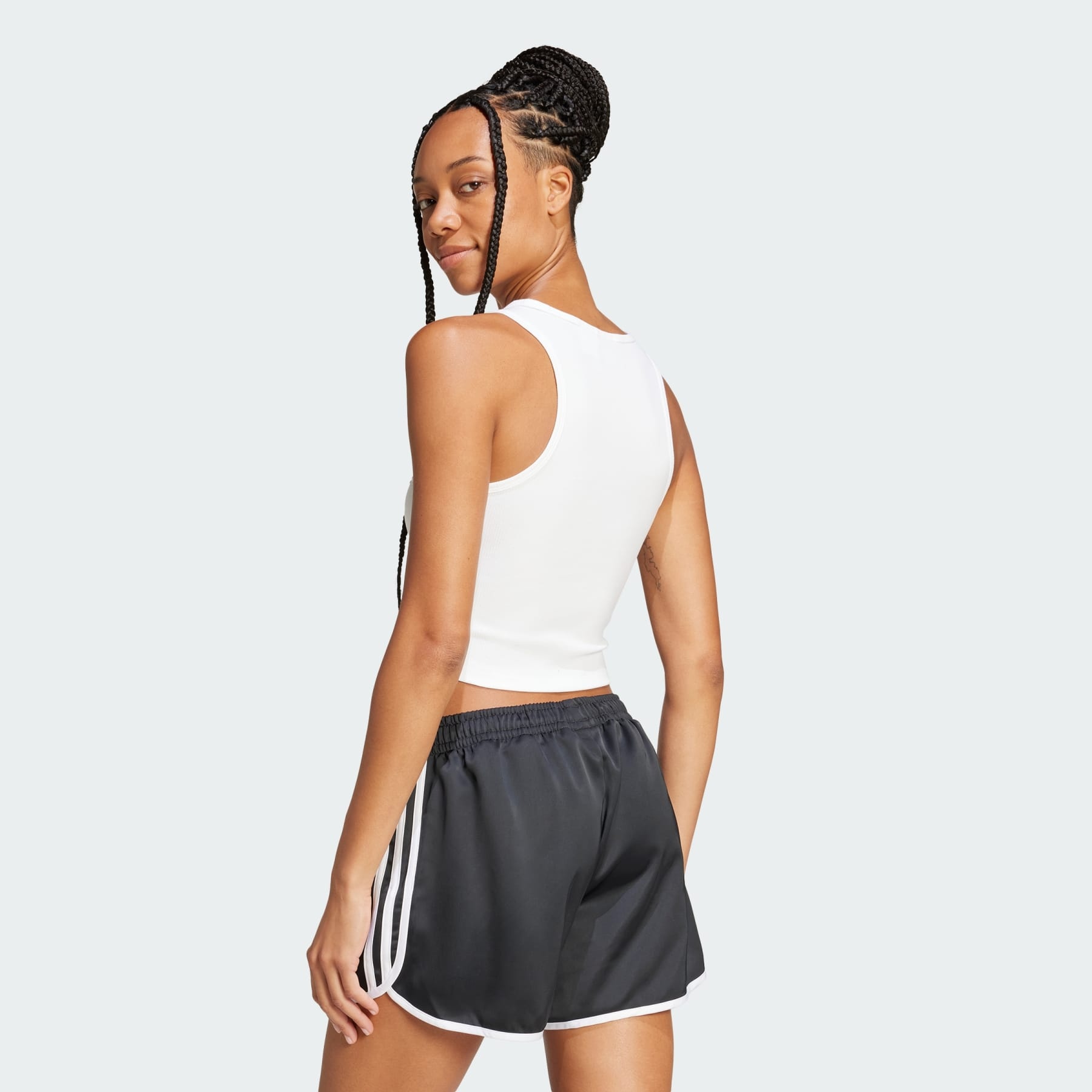 Essentials Ribbed Tank Top - 3