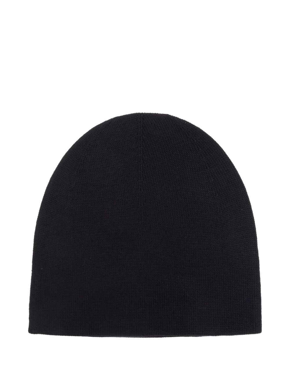 ribbed beanie - 2