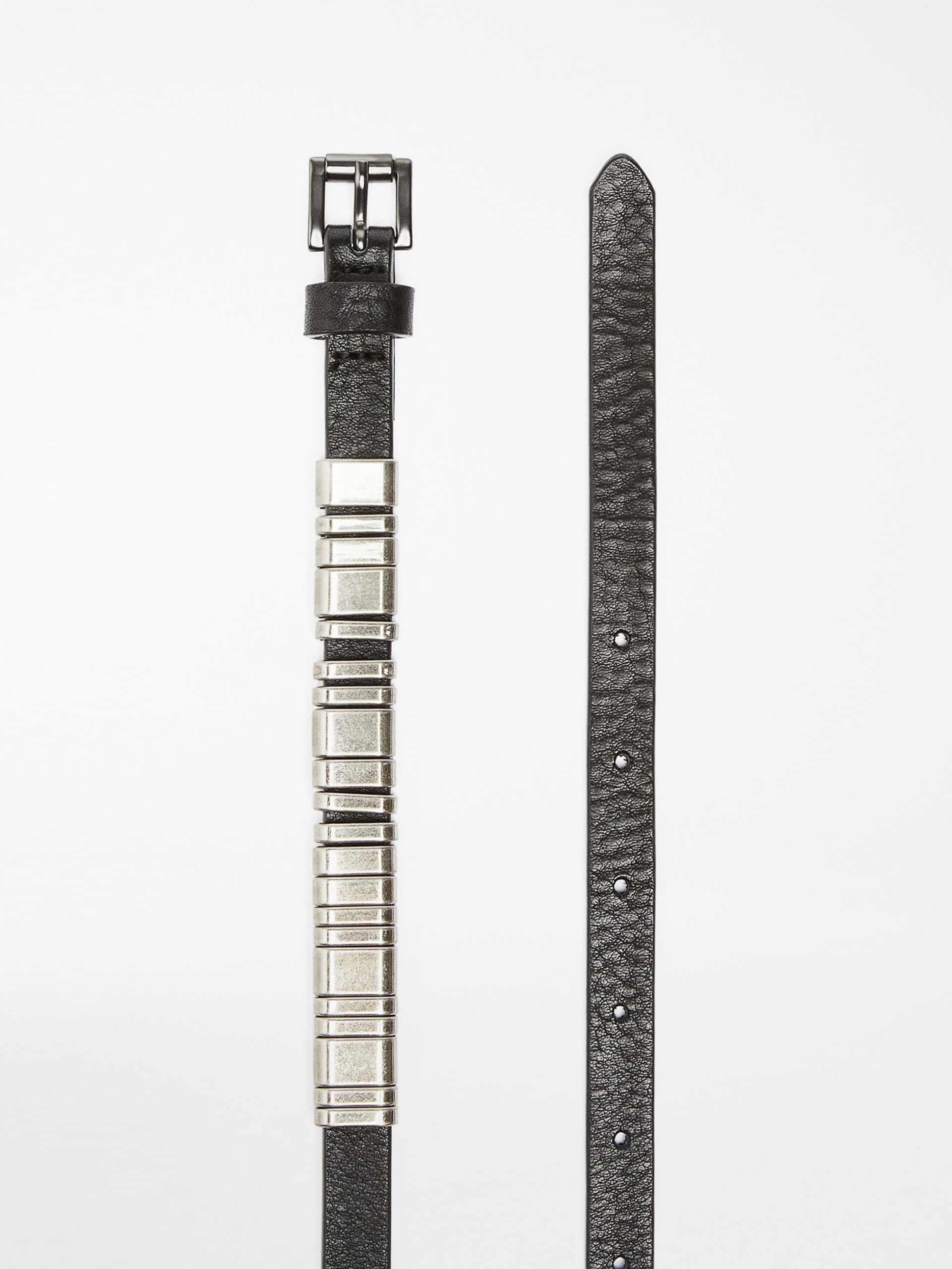 KATAI Thin belt with metal rings - 2