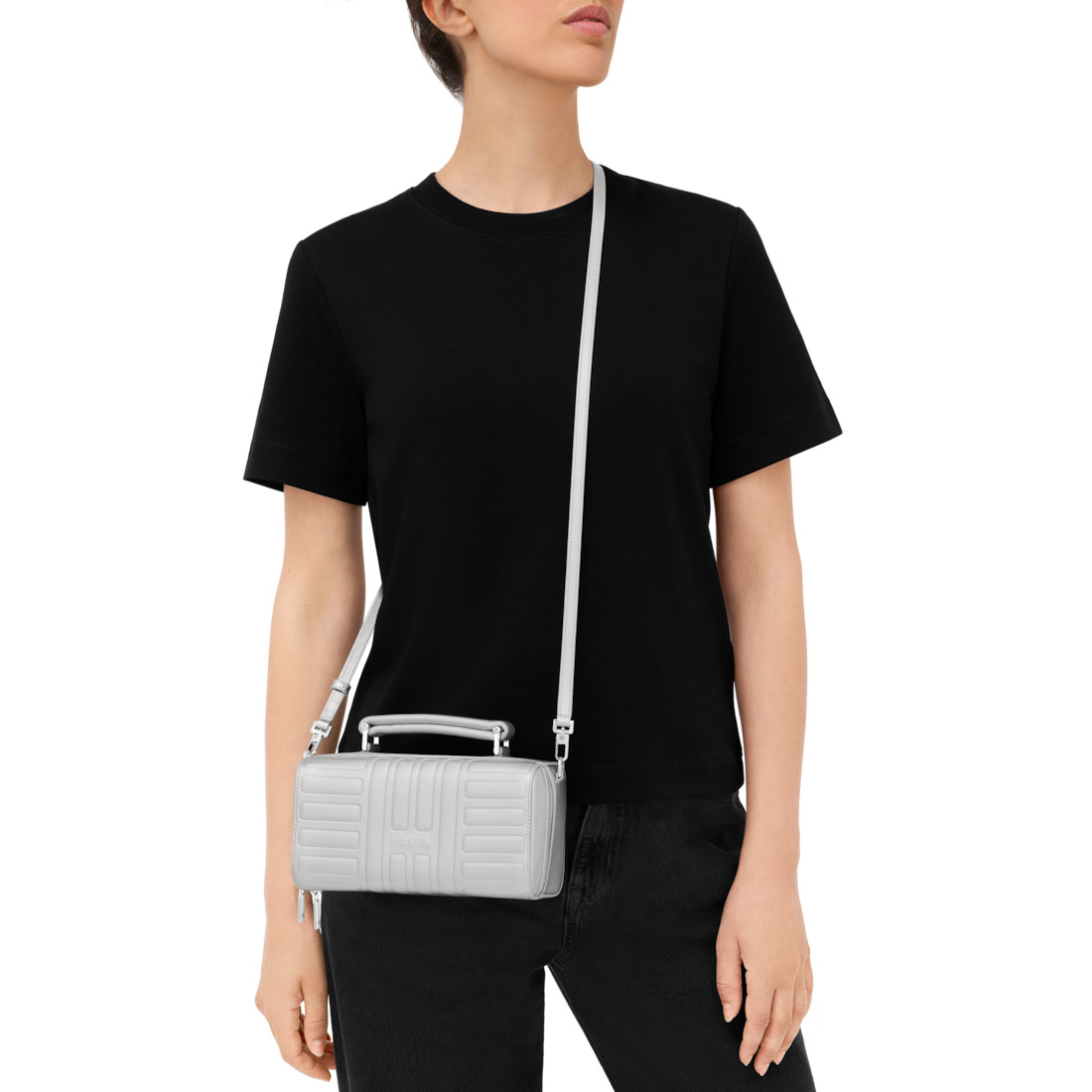 Groove - Leather Cross-Body Bag Small - 6