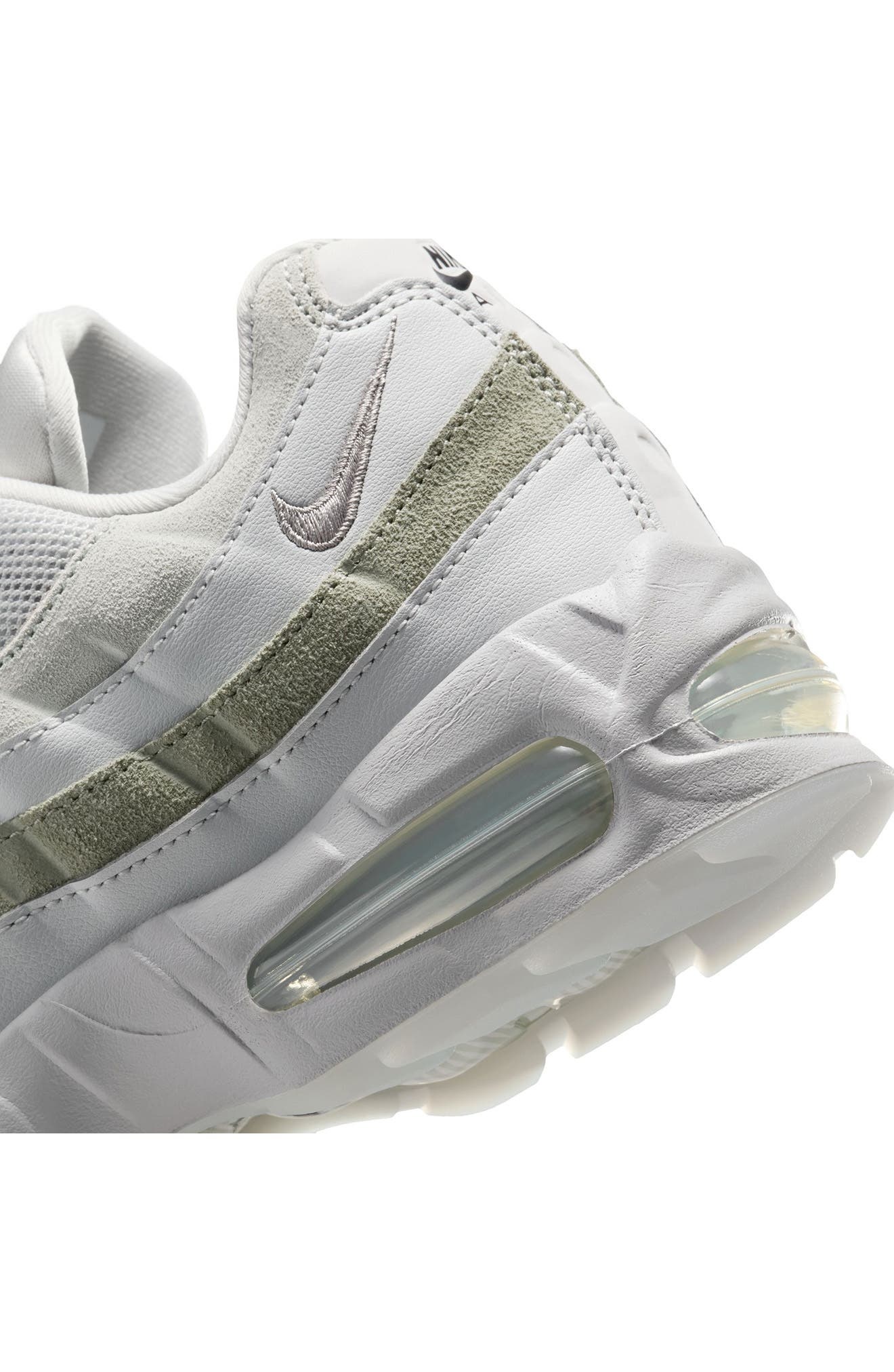 Nike 'Air Max 95 Running Shoe in Photon Dust/Jade/Silver at Nordstrom - 7