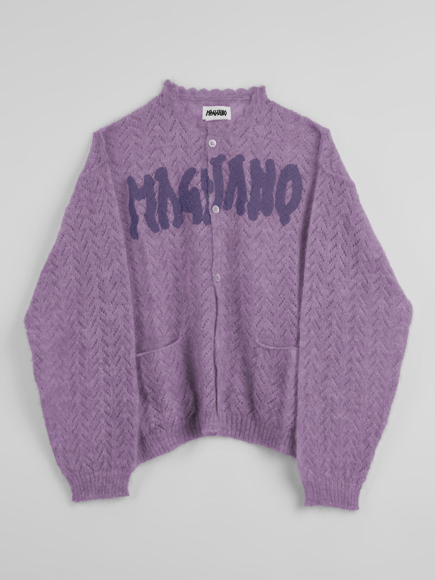 Bimbo Cardigan Reloaded Lilac - 1