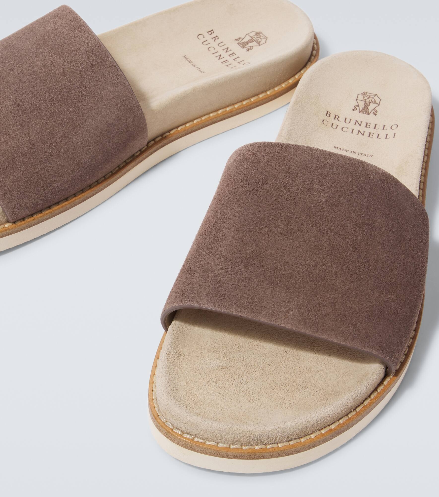 Suede slippers - 3