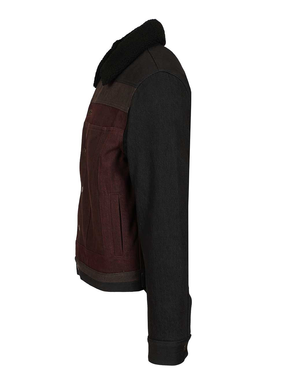 Dnim Jacket Jackets Black - 3