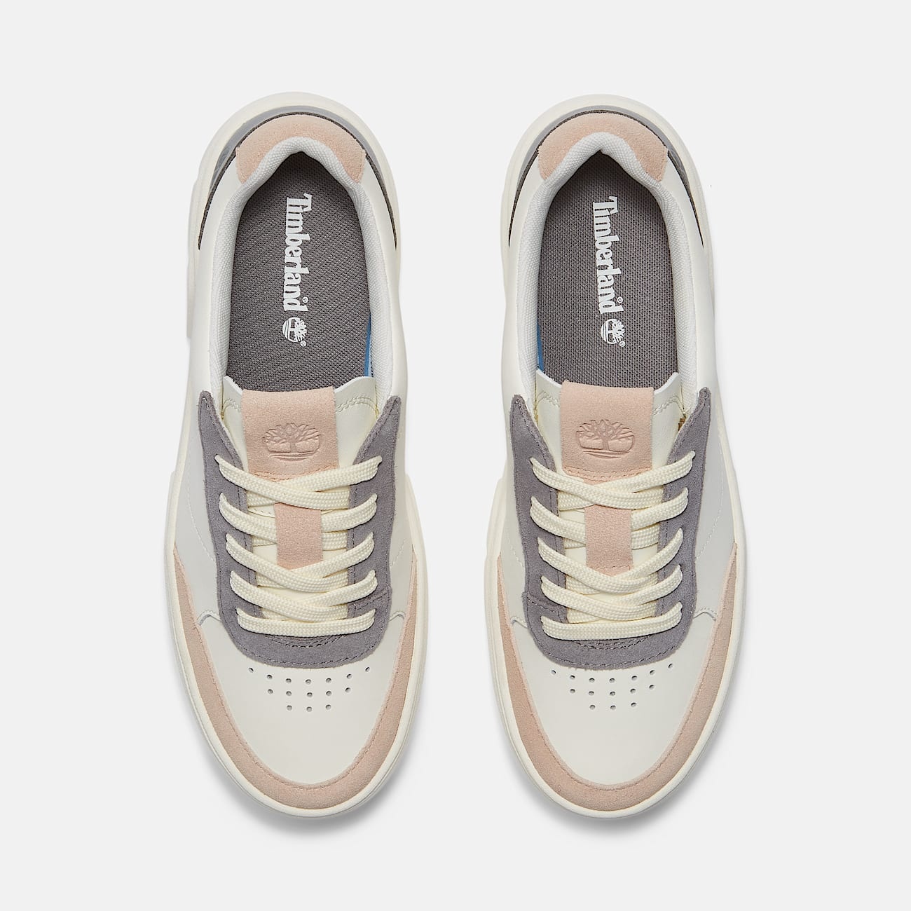 Women's Laurel Court Suede Accent Lace-Up Sneaker - 2