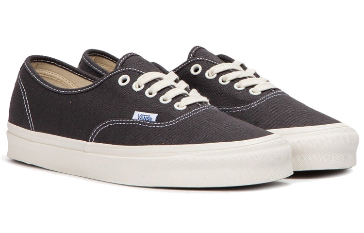 Vans OG Authentic LX Canvas asphalt/black Grey VN000UDDIAT - 4