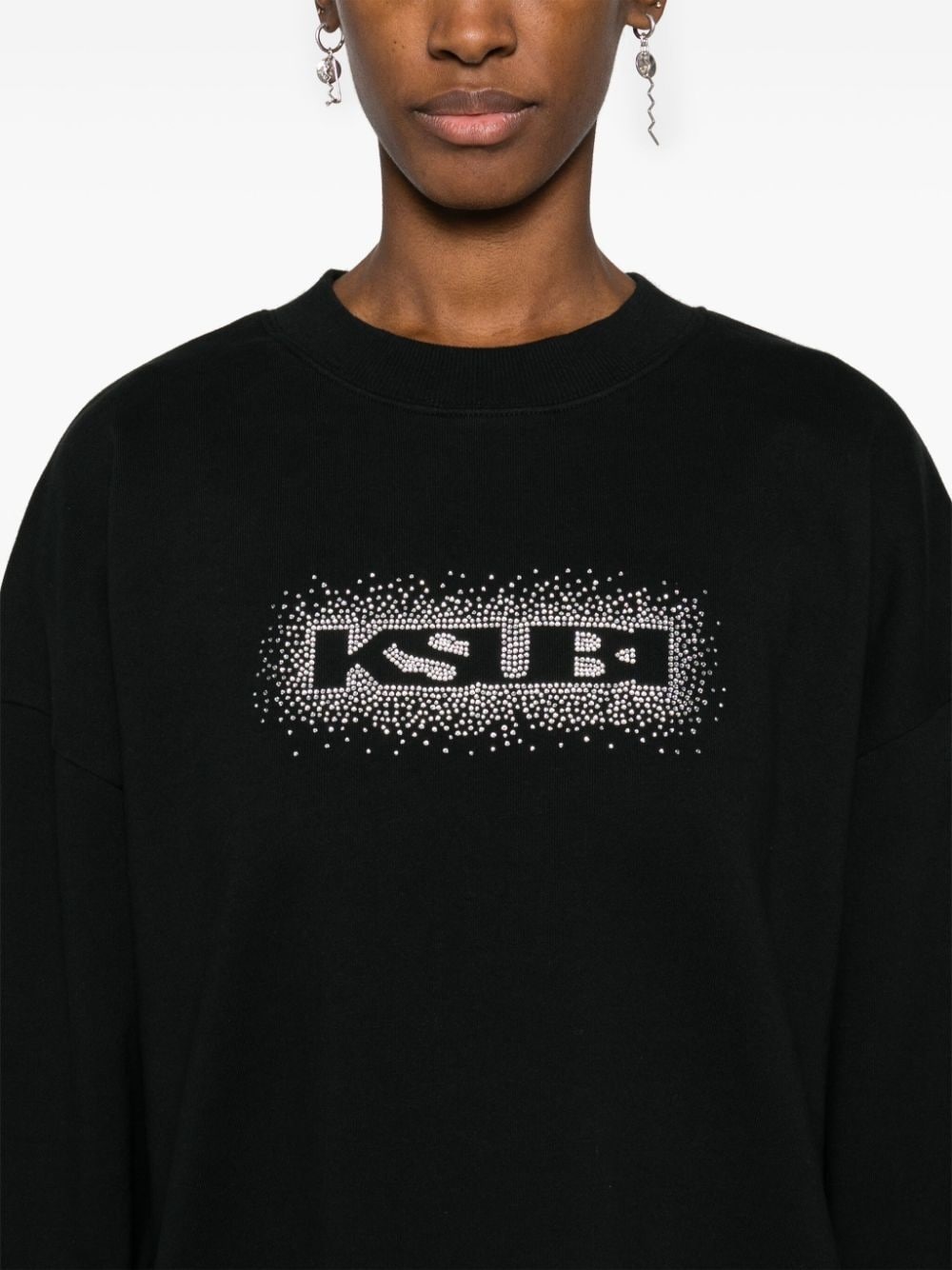 Sott Burst Boxy cotton sweatshirt - 5