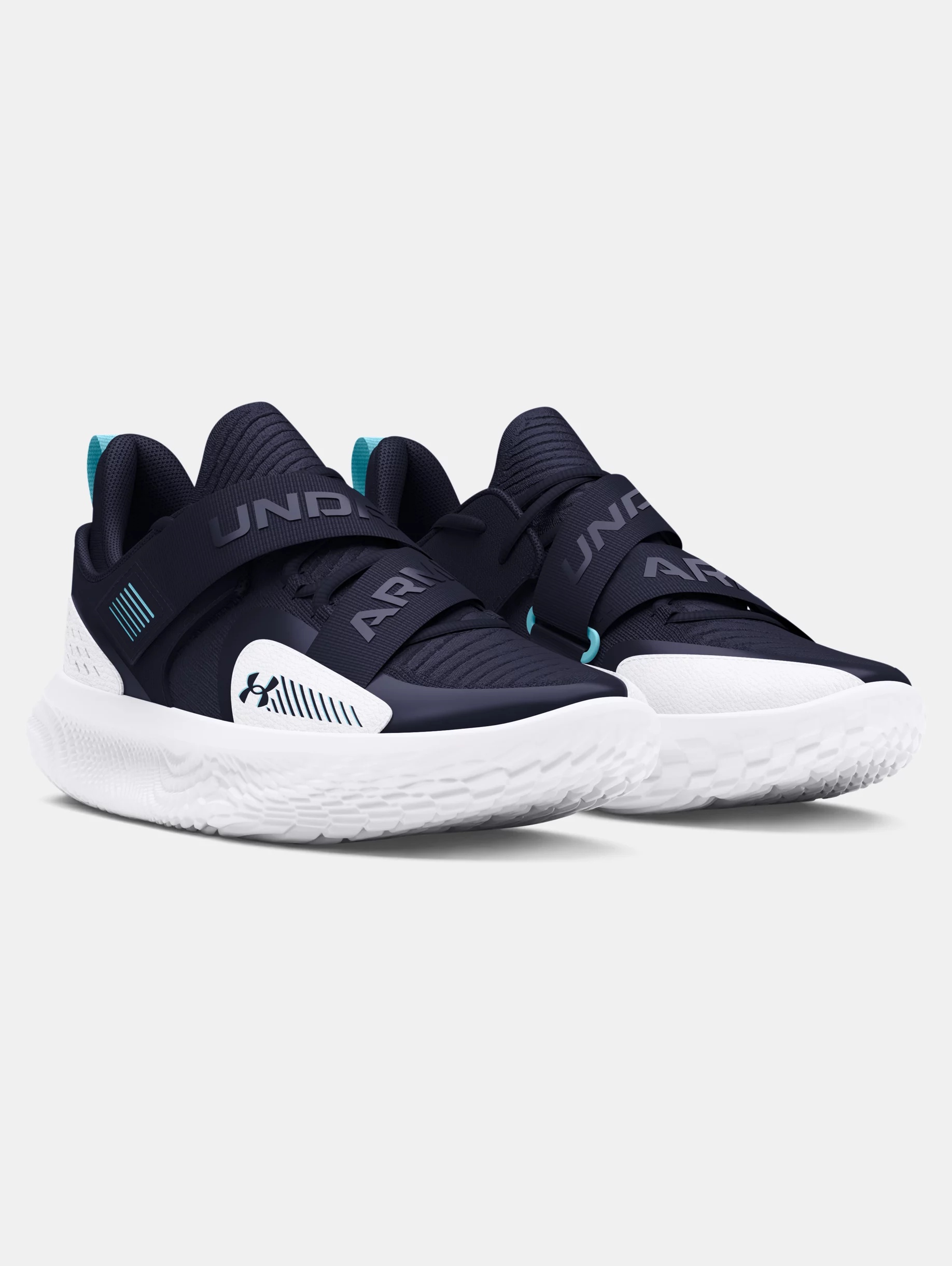 Unisex UA FUTR X 4 Basketball Shoes - 5