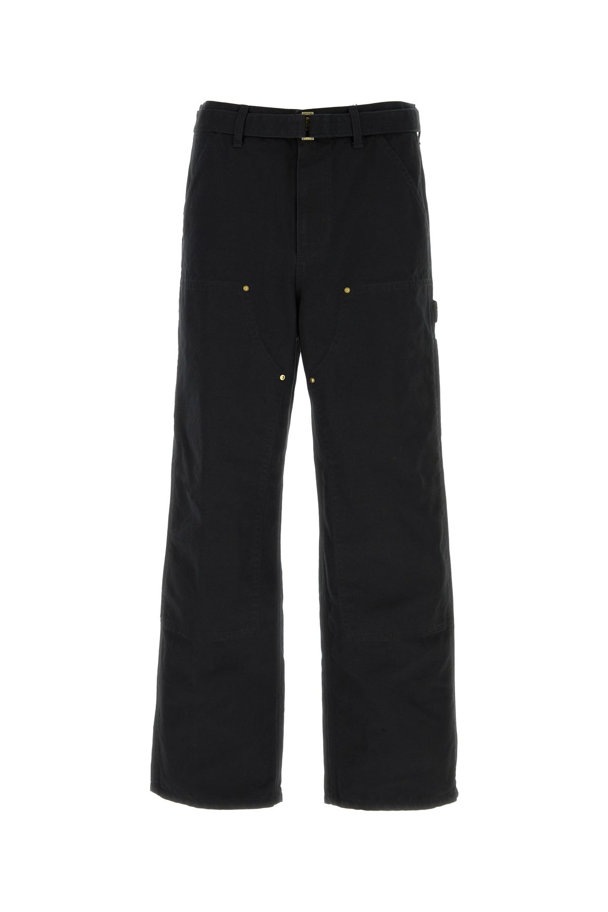 Black canvas Sacai x Carhartt WIP pant - 1