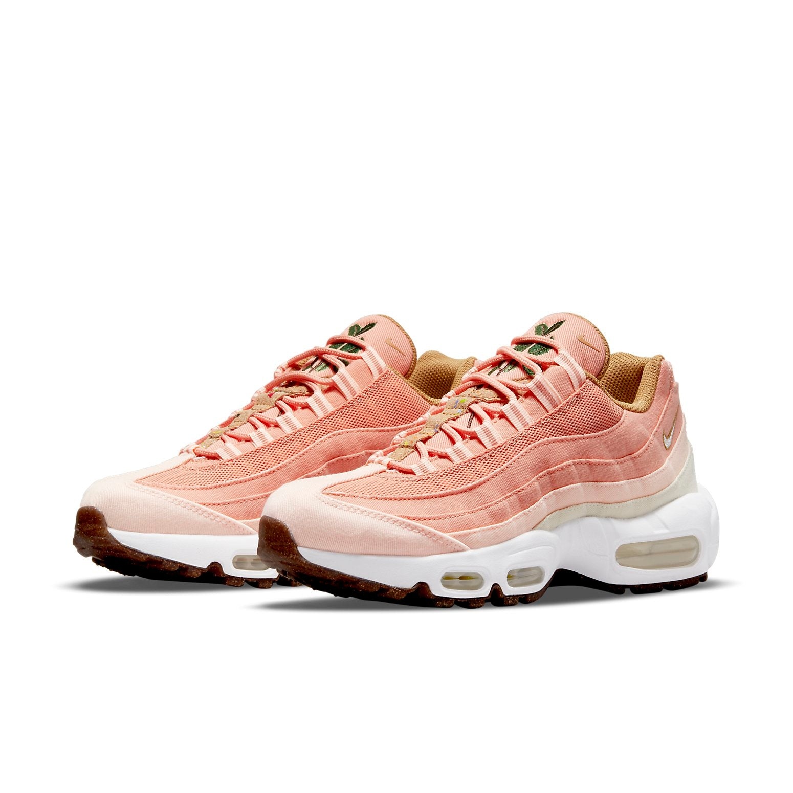 (WMNS) Nike Air Max 95 SE 'Cork - Apricot Agate' CZ2275-800 - 3