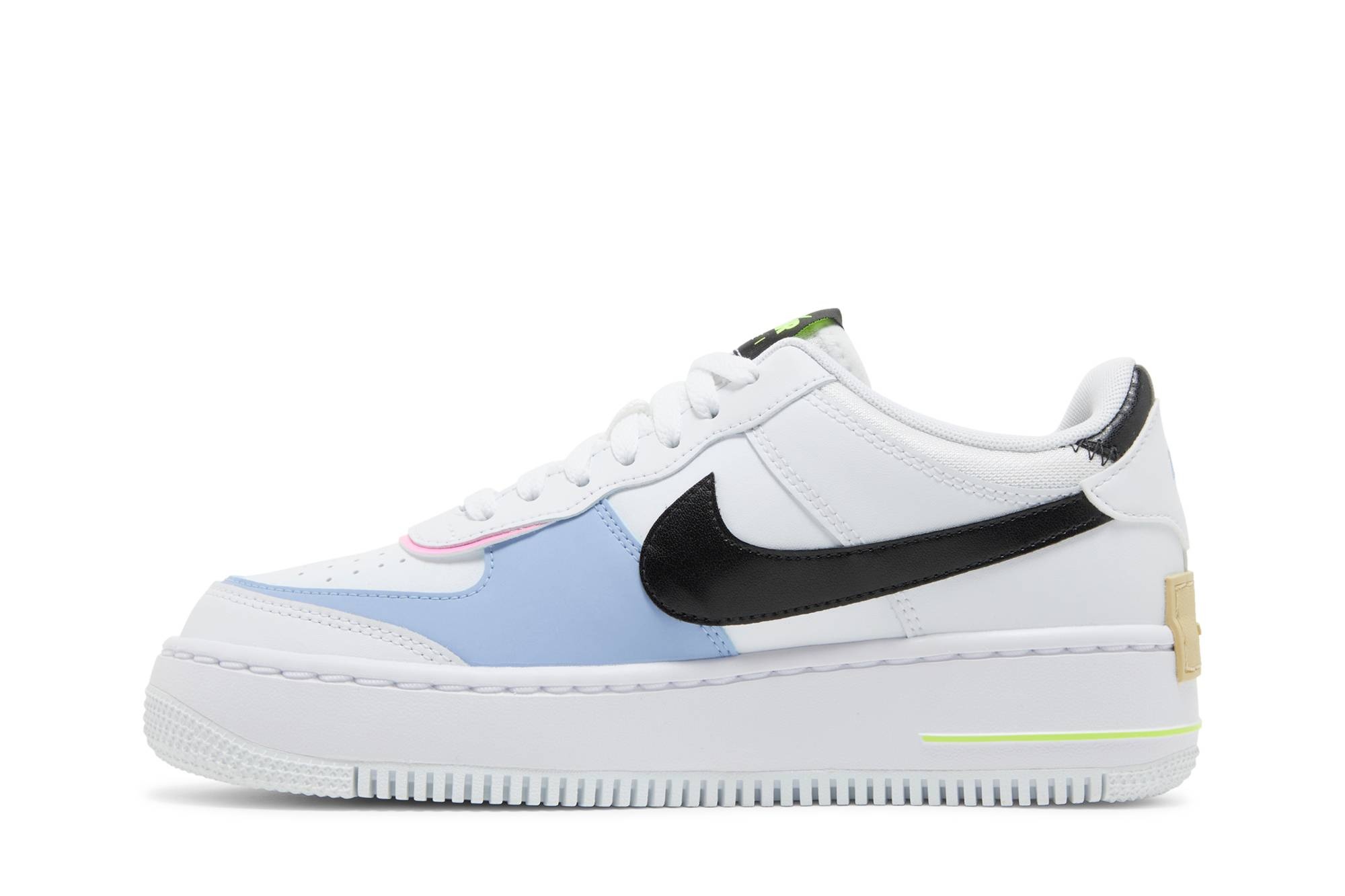 Wmns Air Force 1 Shadow 'White Black Pastel' - 3