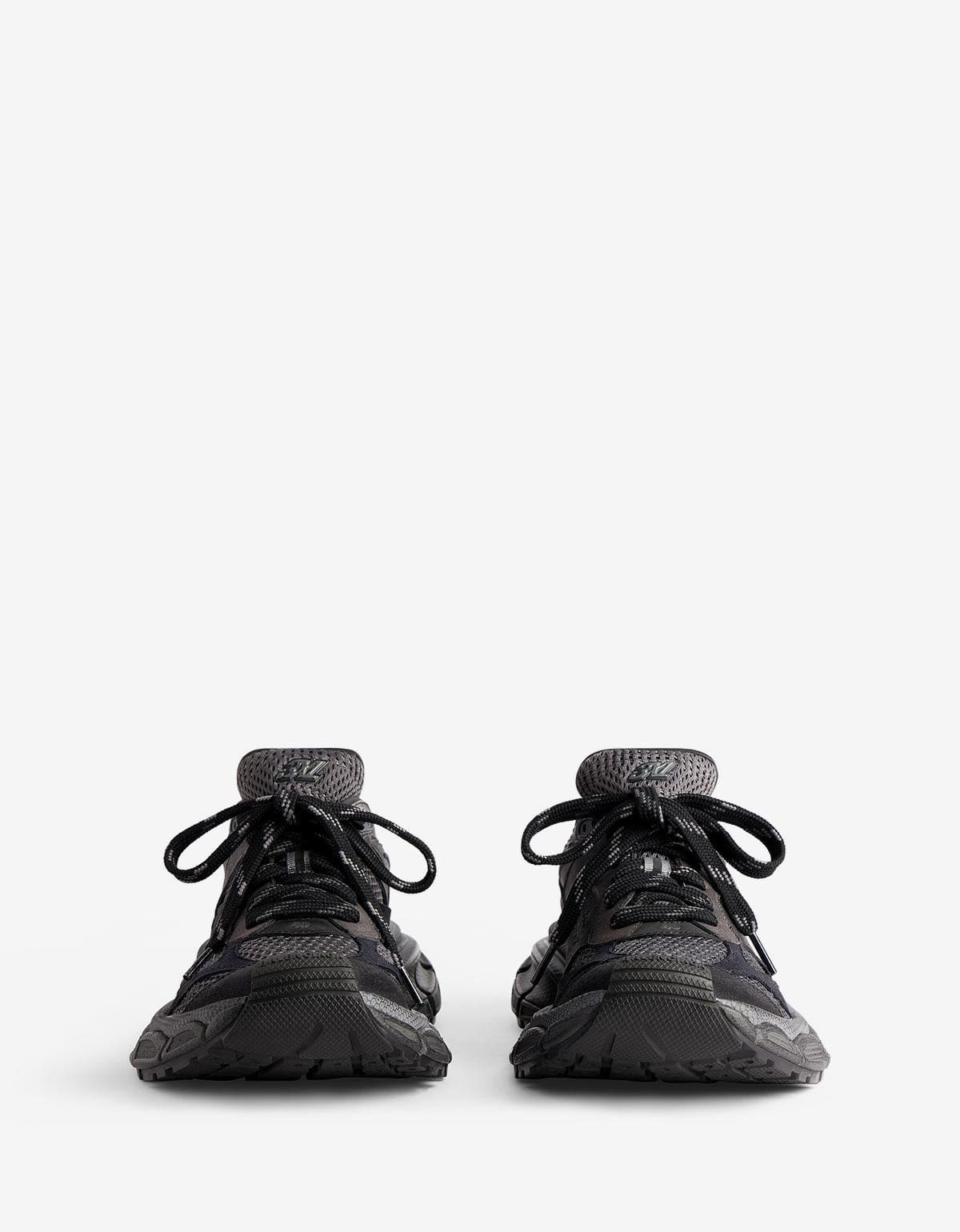 Balenciaga 3XL Dark Grey Trainers - 3