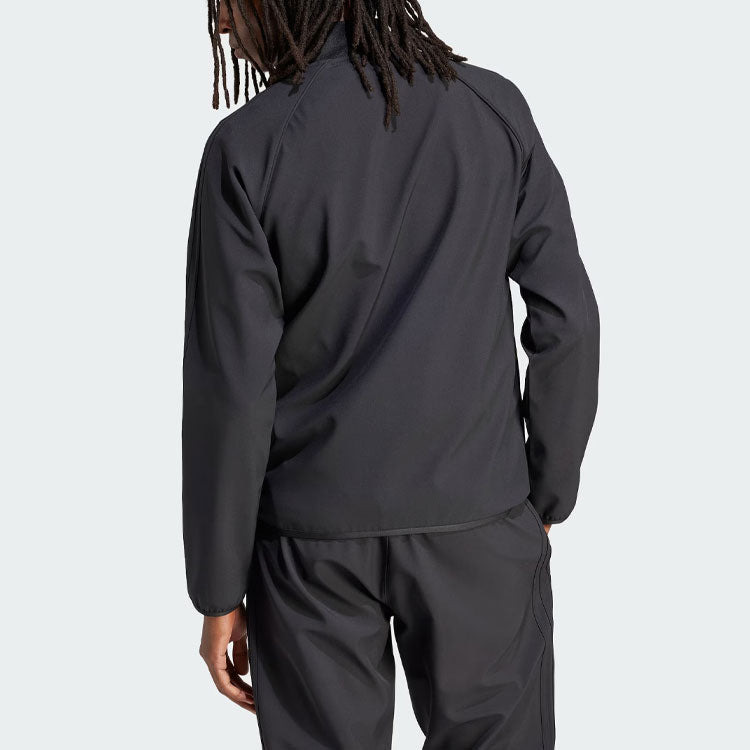 adidas Originals SST Bonded Track Top Asia Sizing 'Black' IM9883 - 3