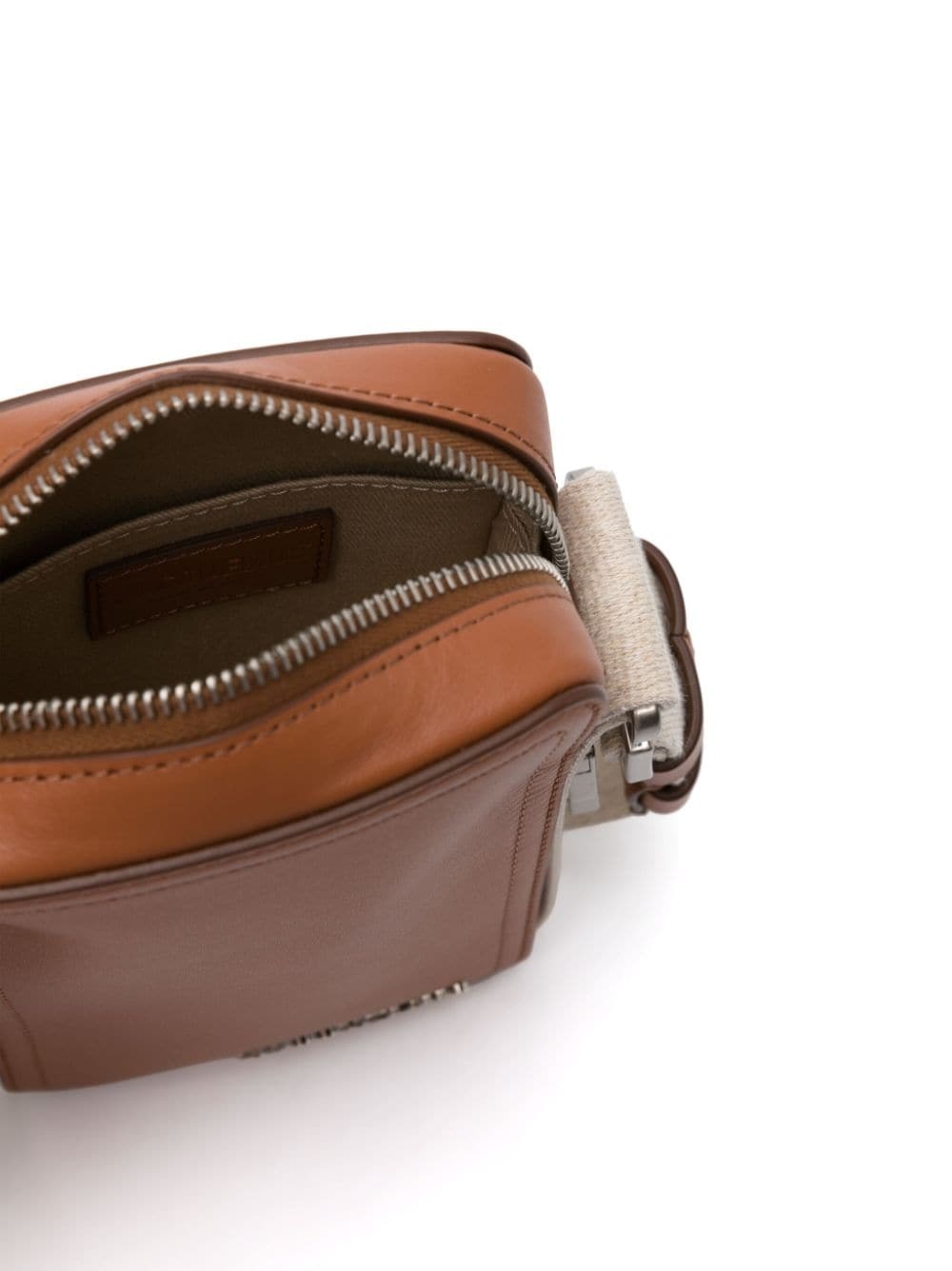 Le Cuerda leather messenger bag - 5