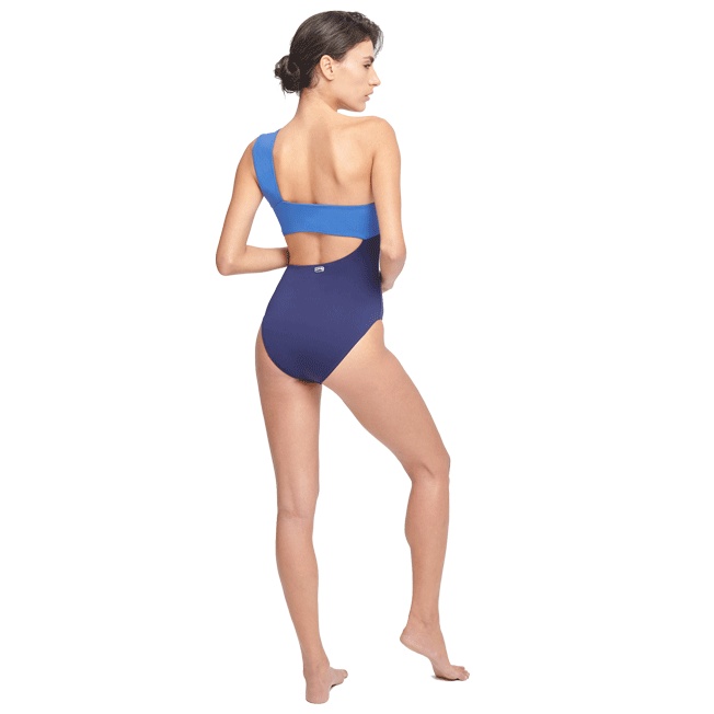 Women One piece Swimsuit Solid - 4