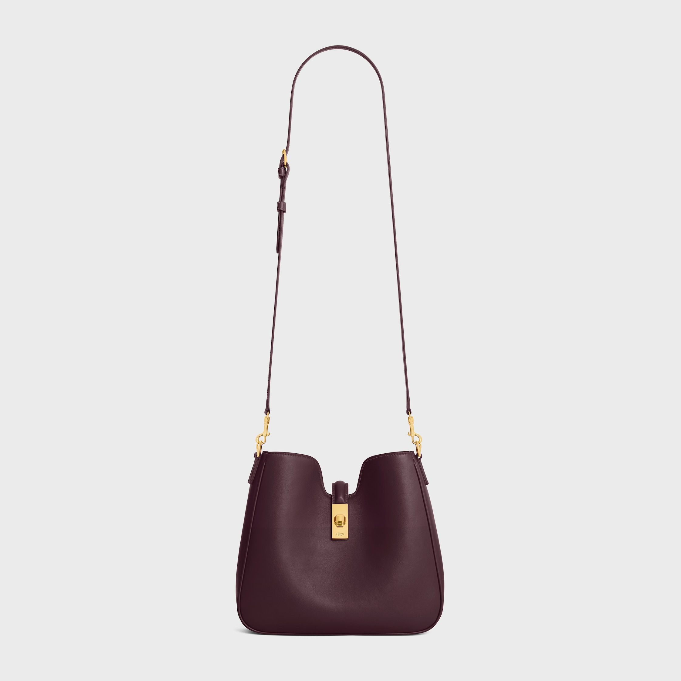 SMALL CAMILLE 16 SOFT BAG IN SMOOTH CALFSKIN - 4