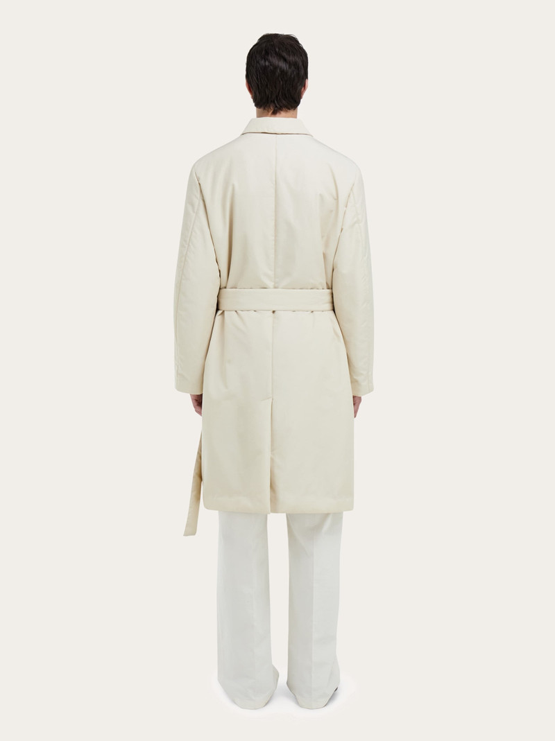 Padded trench 4